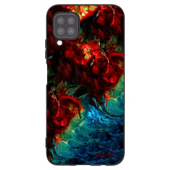 Picasee silikonový černý obal pro Huawei P40 Lite - Universe