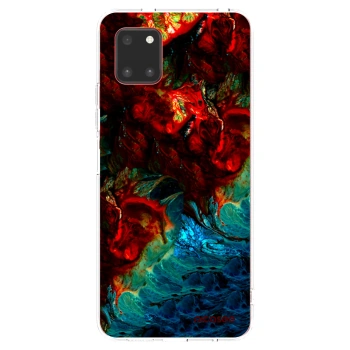 Picasee silikonový průhledný obal pro Samsung Galaxy Note 10 Lite N770F - Universe
