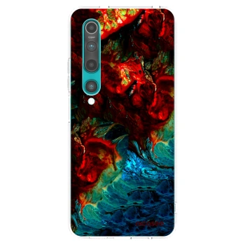 Picasee silikonový průhledný obal pro Xiaomi Mi 10 - Universe