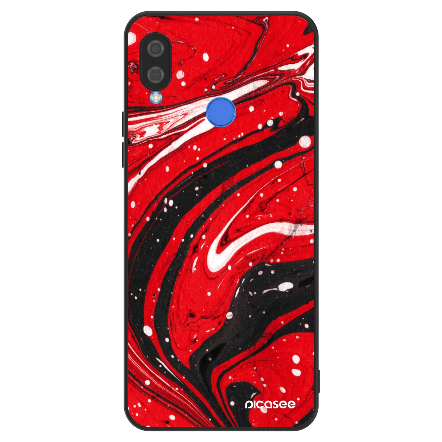 Picasee ULTIMATE CASE pro Huawei Nova 3 - Red black
