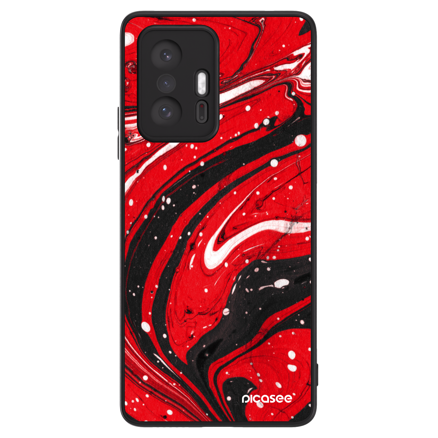 Picasee ULTIMATE CASE pro Xiaomi 11T Pro - Red black
