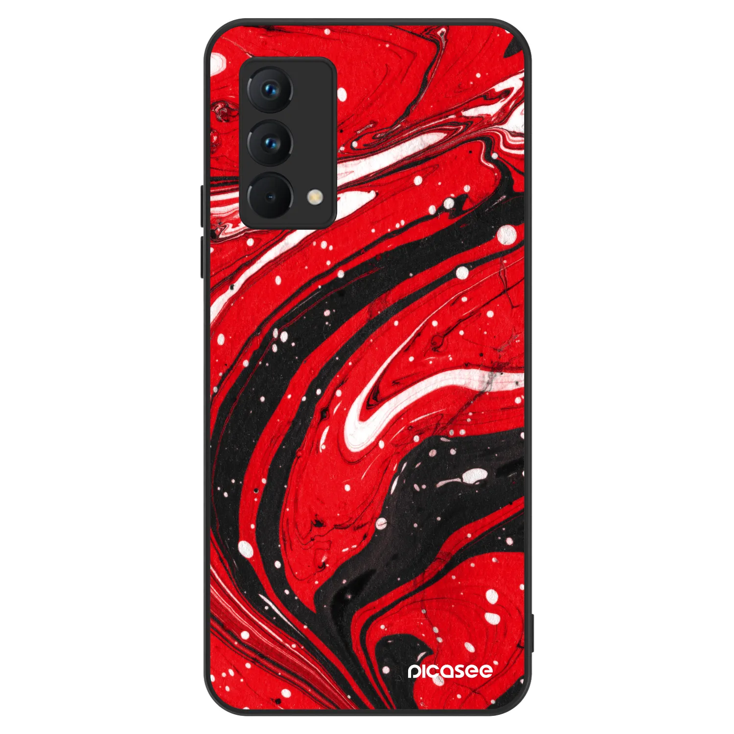 Picasee ULTIMATE CASE pro Realme GT Master Edition 5G - Red black