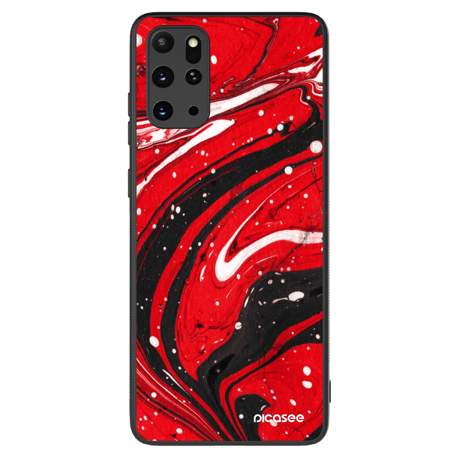 Picasee ULTIMATE CASE pro Samsung Galaxy S20+ G985F - Red black
