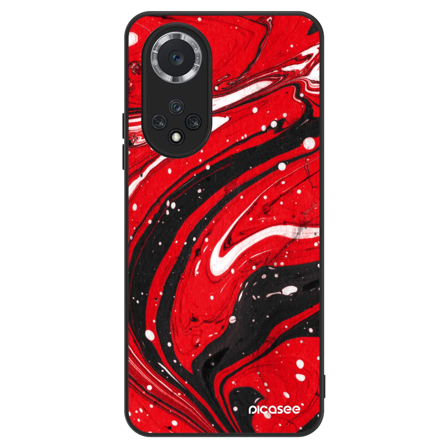 Picasee ULTIMATE CASE pro Huawei Nova 9 SE - Red black