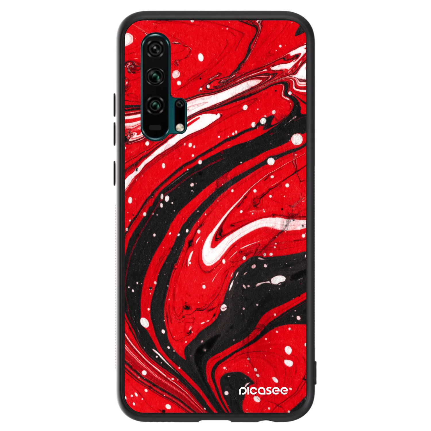 Picasee ULTIMATE CASE pro Honor 20 Pro - Red black