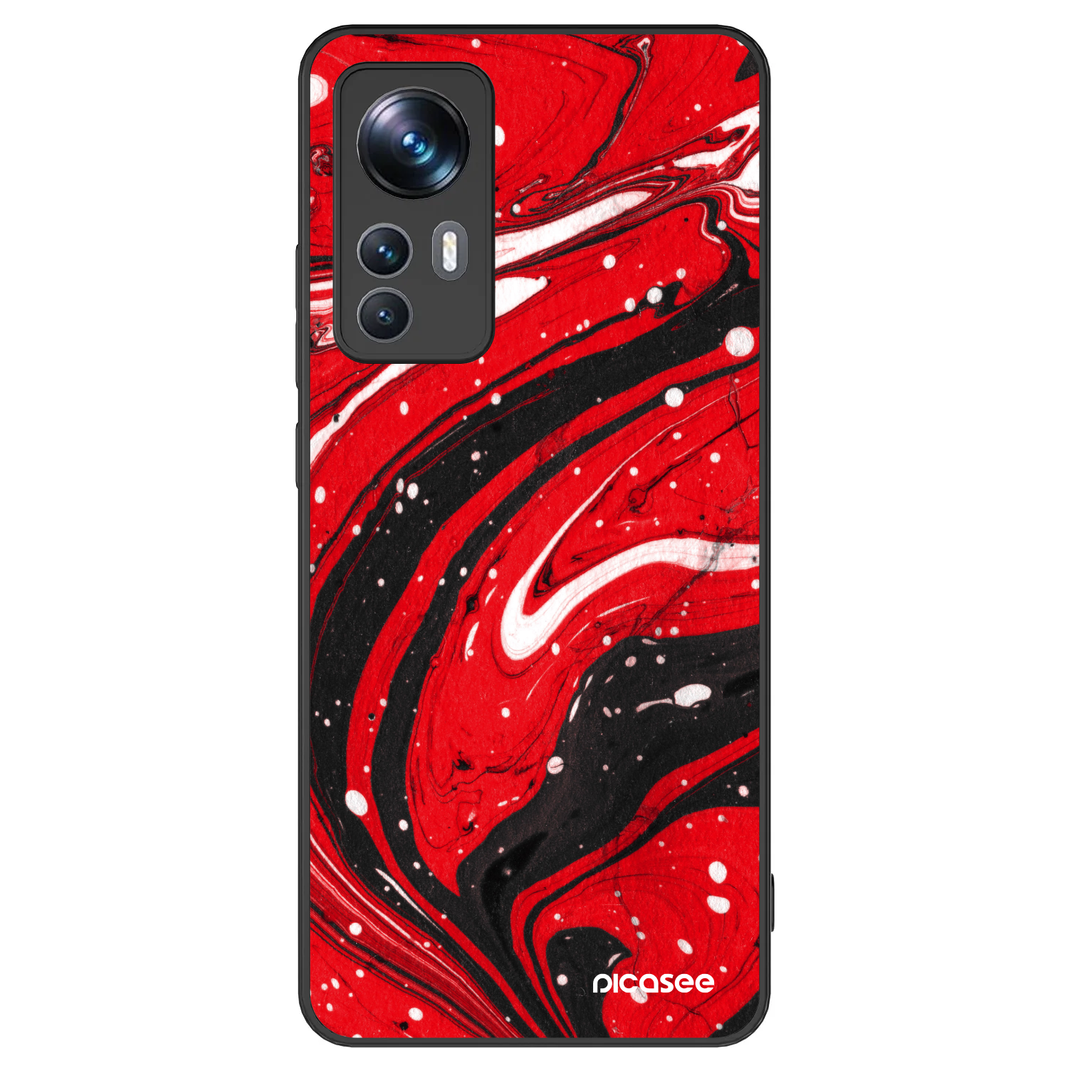 Picasee ULTIMATE CASE pro Xiaomi 12T Pro - Red black