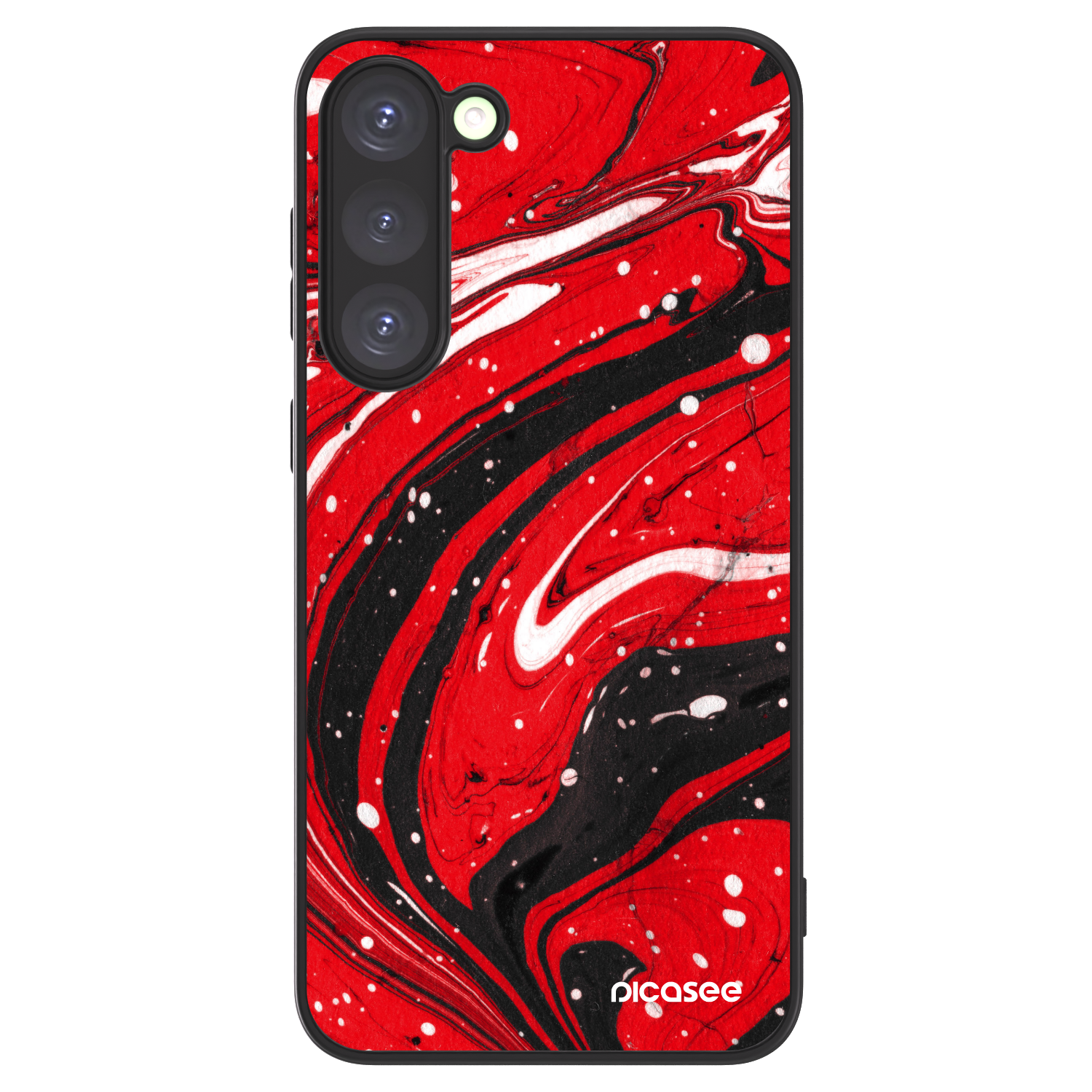 Picasee ULTIMATE CASE pro Samsung Galaxy S23+ 5G - Red black