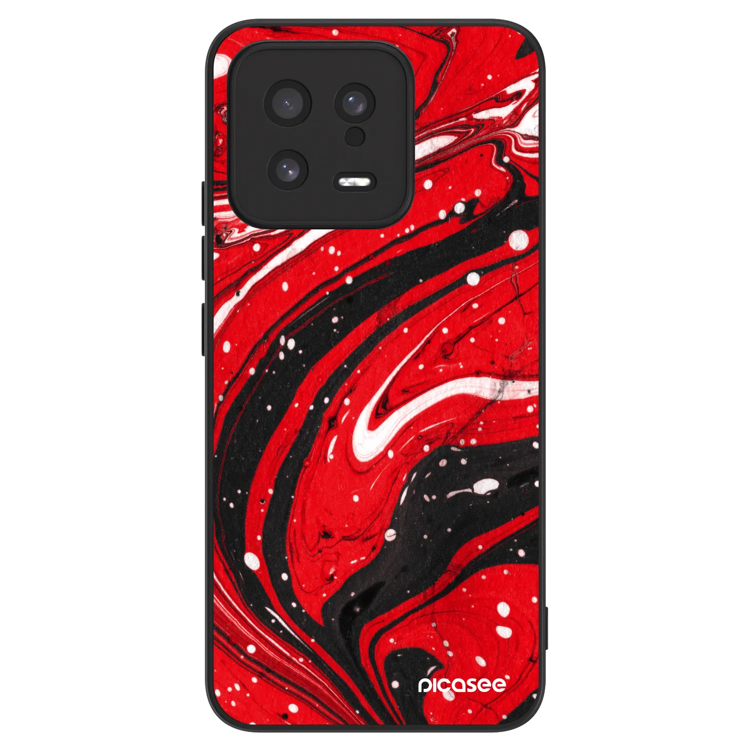 Picasee ULTIMATE CASE pro Xiaomi 13 - Red black