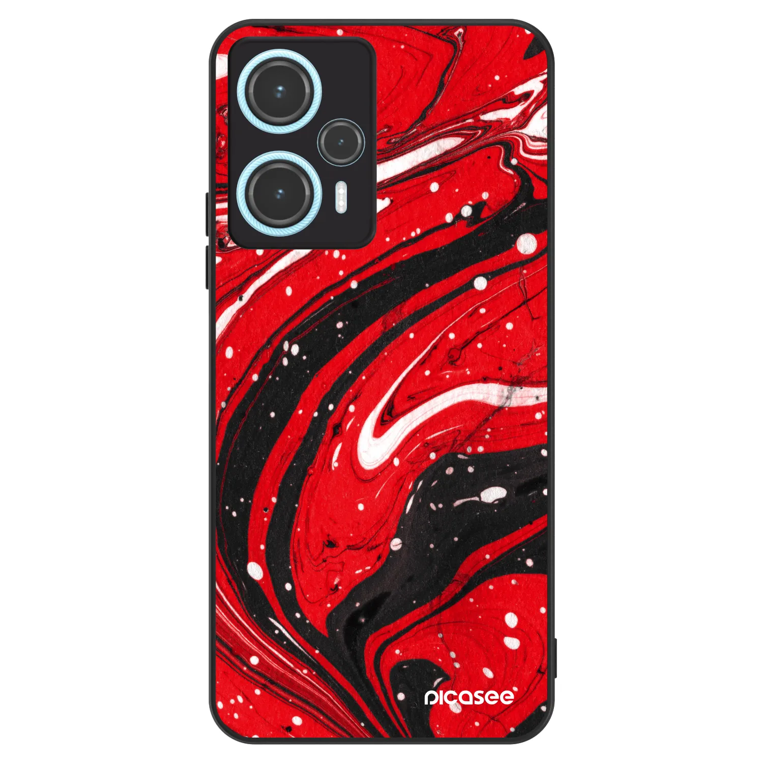 Picasee ULTIMATE CASE pro Xiaomi Poco F5 - Red black