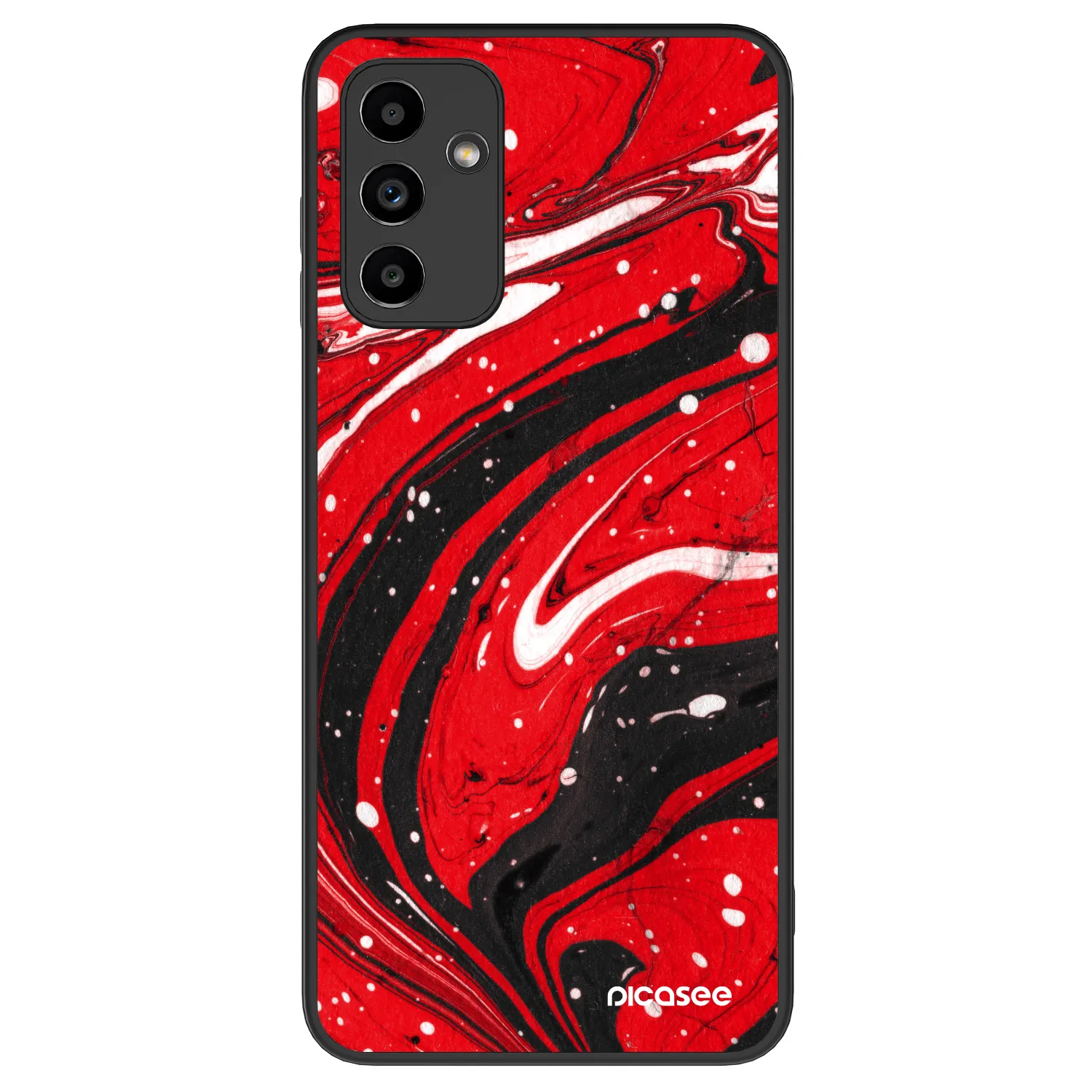 Picasee ULTIMATE CASE pro Samsung Galaxy A04s A047F - Red black