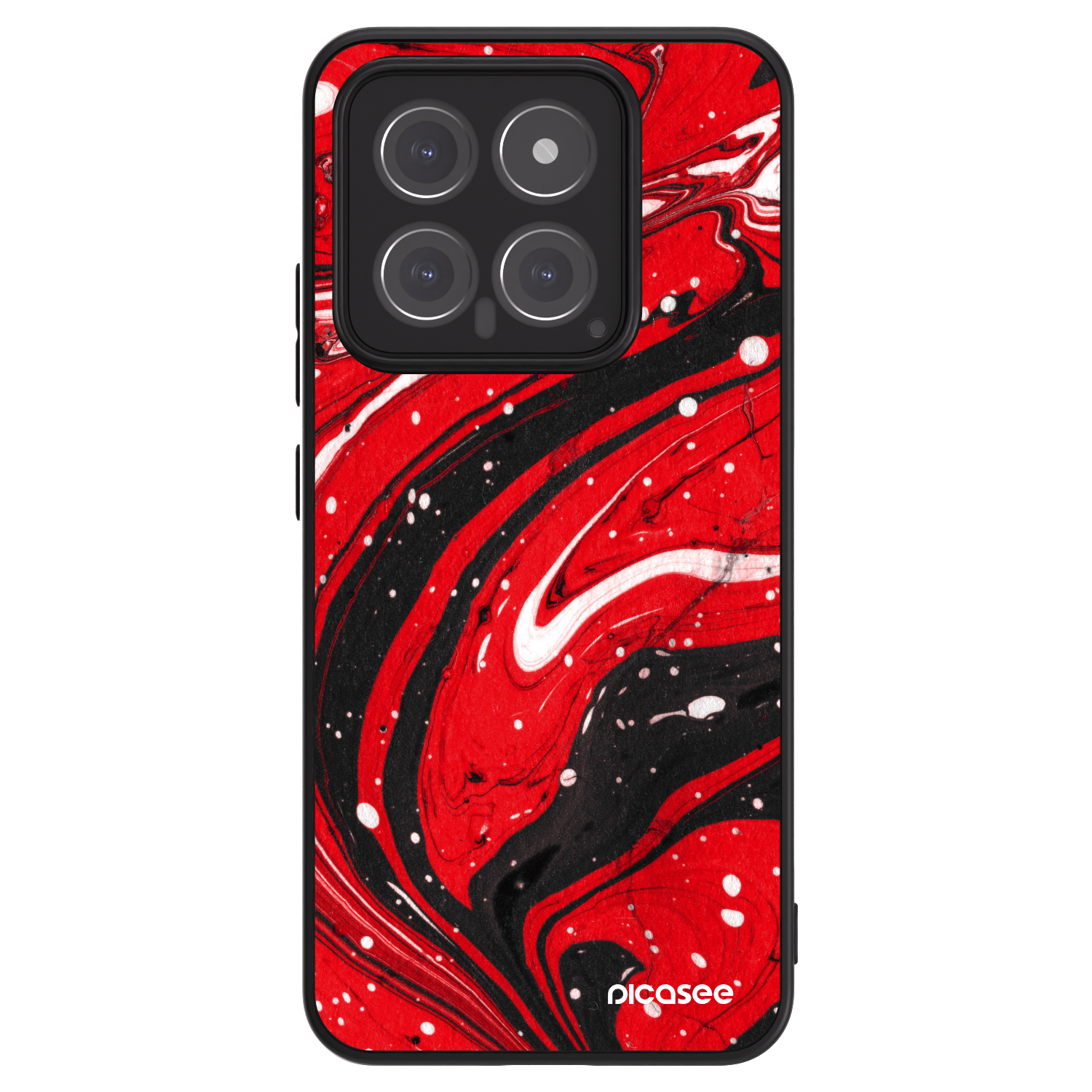 Picasee ULTIMATE CASE pro Xiaomi 14 - Red black