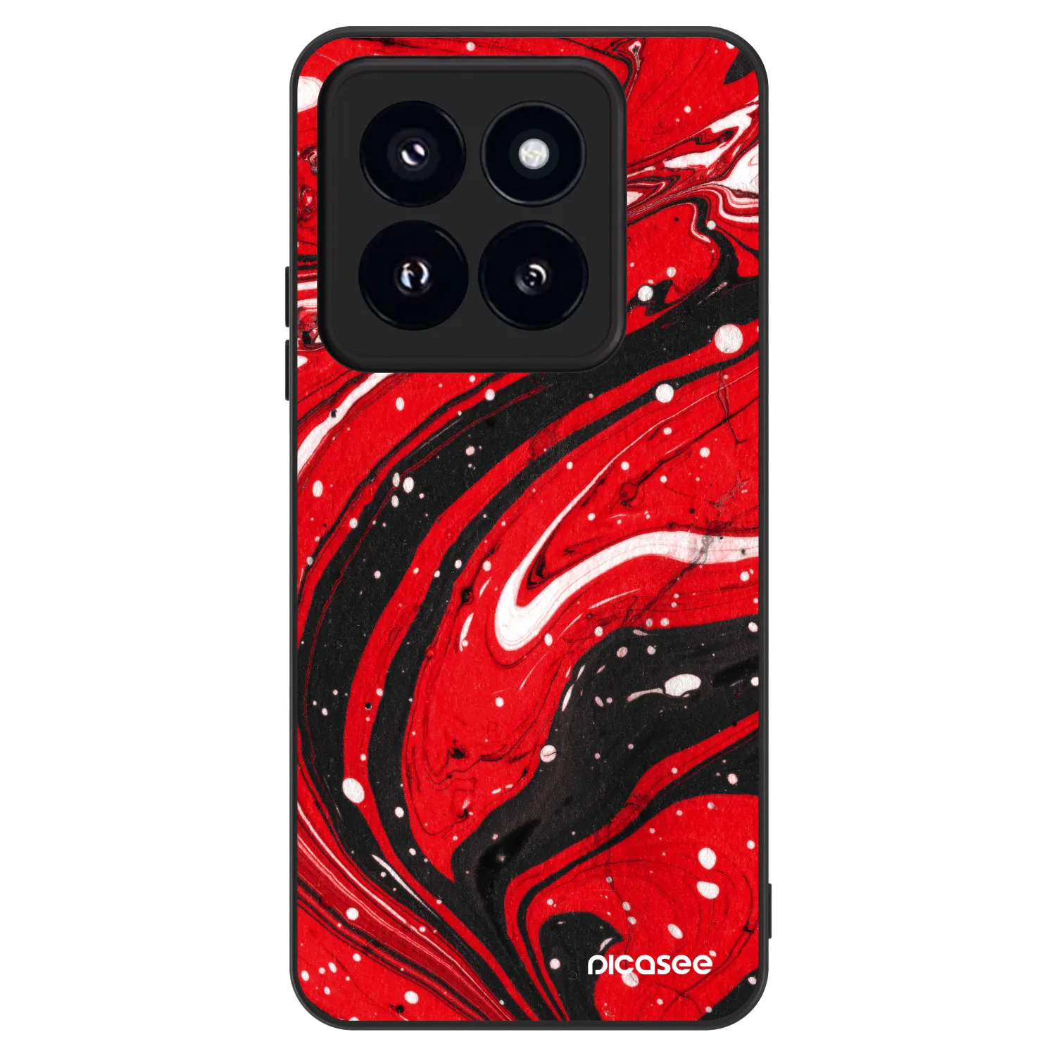 Picasee ULTIMATE CASE pro Xiaomi 14 Pro - Red black