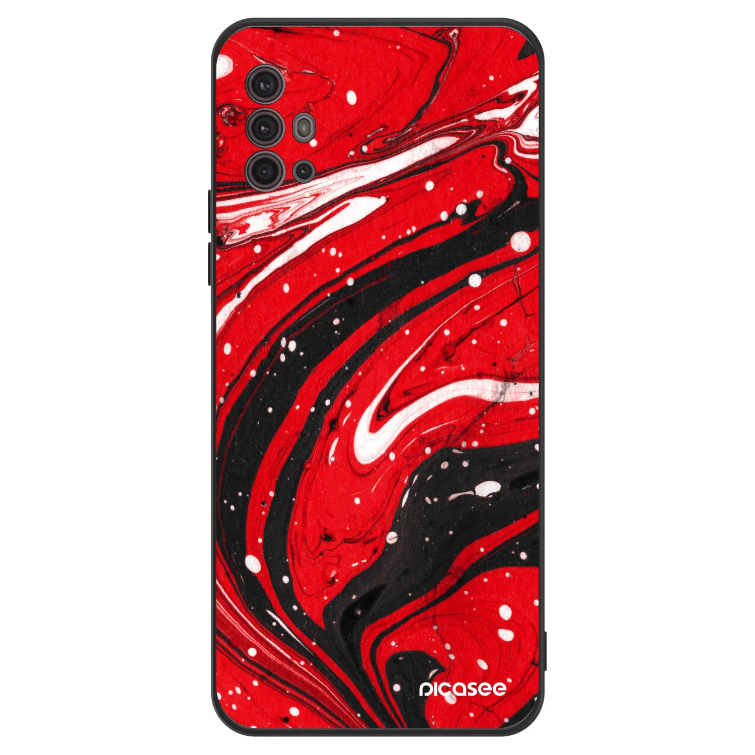 Picasee ULTIMATE CASE pro Motorola Moto G30 - Red black