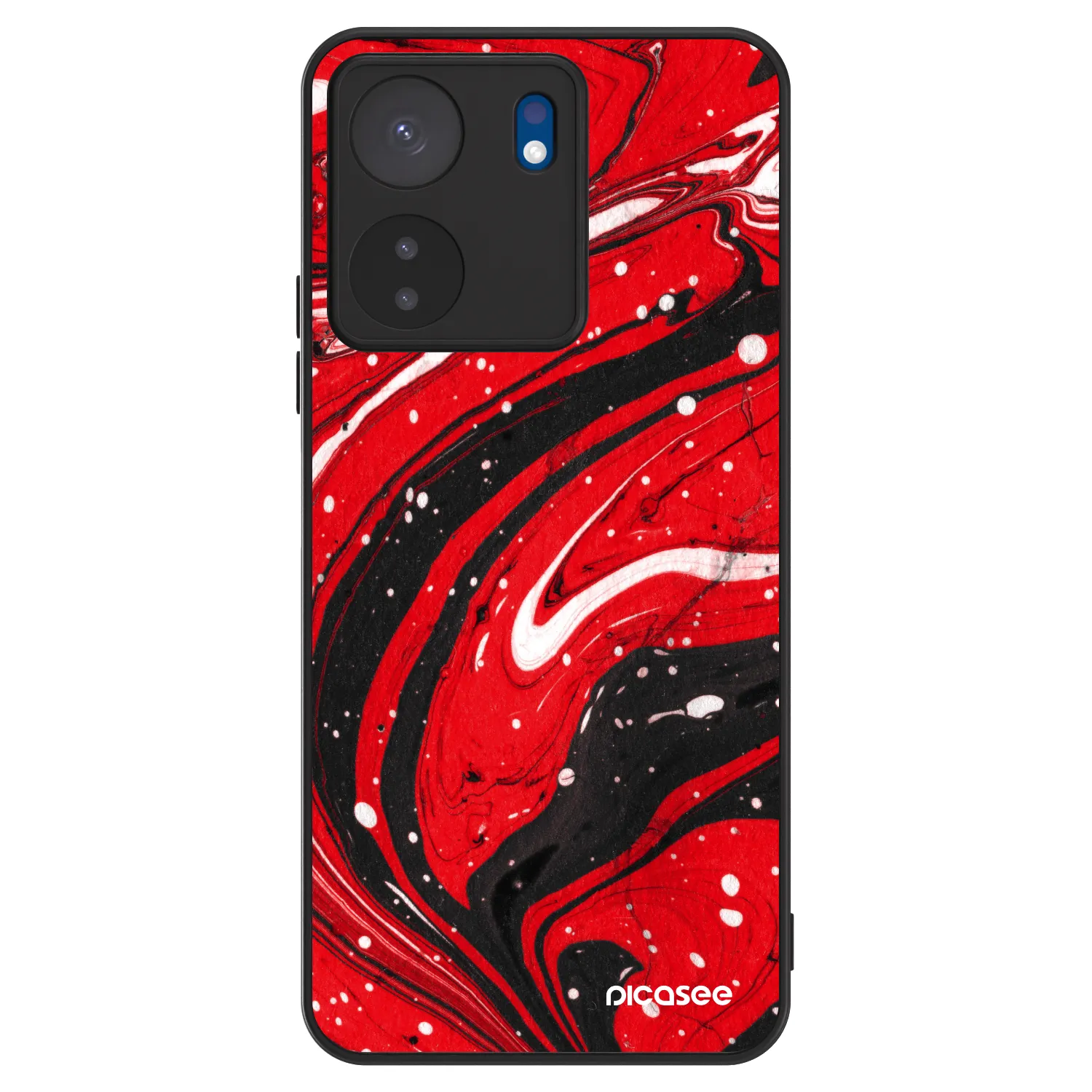 Picasee ULTIMATE CASE pro Xiaomi Redmi 13C 4G - Red black