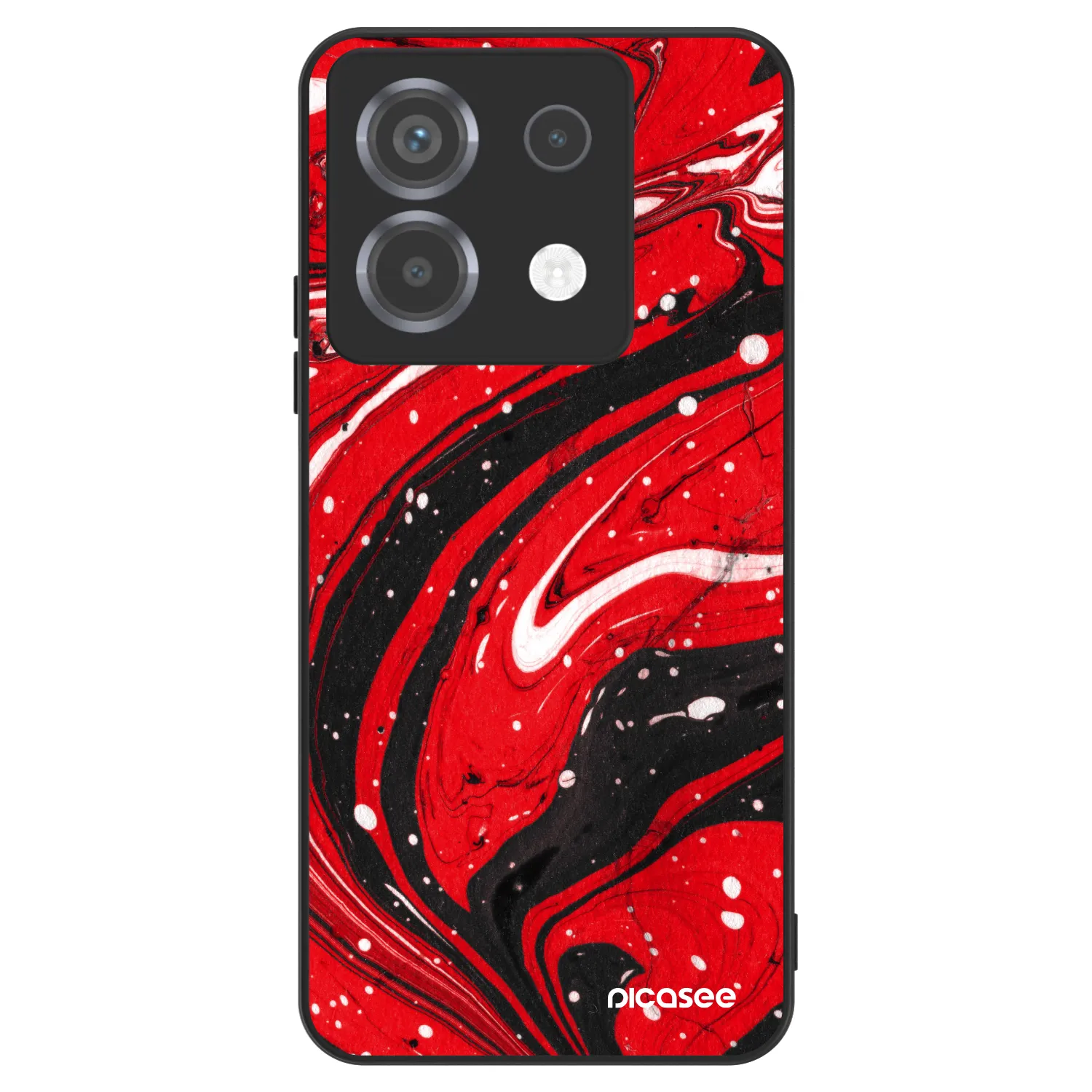 Picasee ULTIMATE CASE pro Xiaomi Poco X6 - Red black