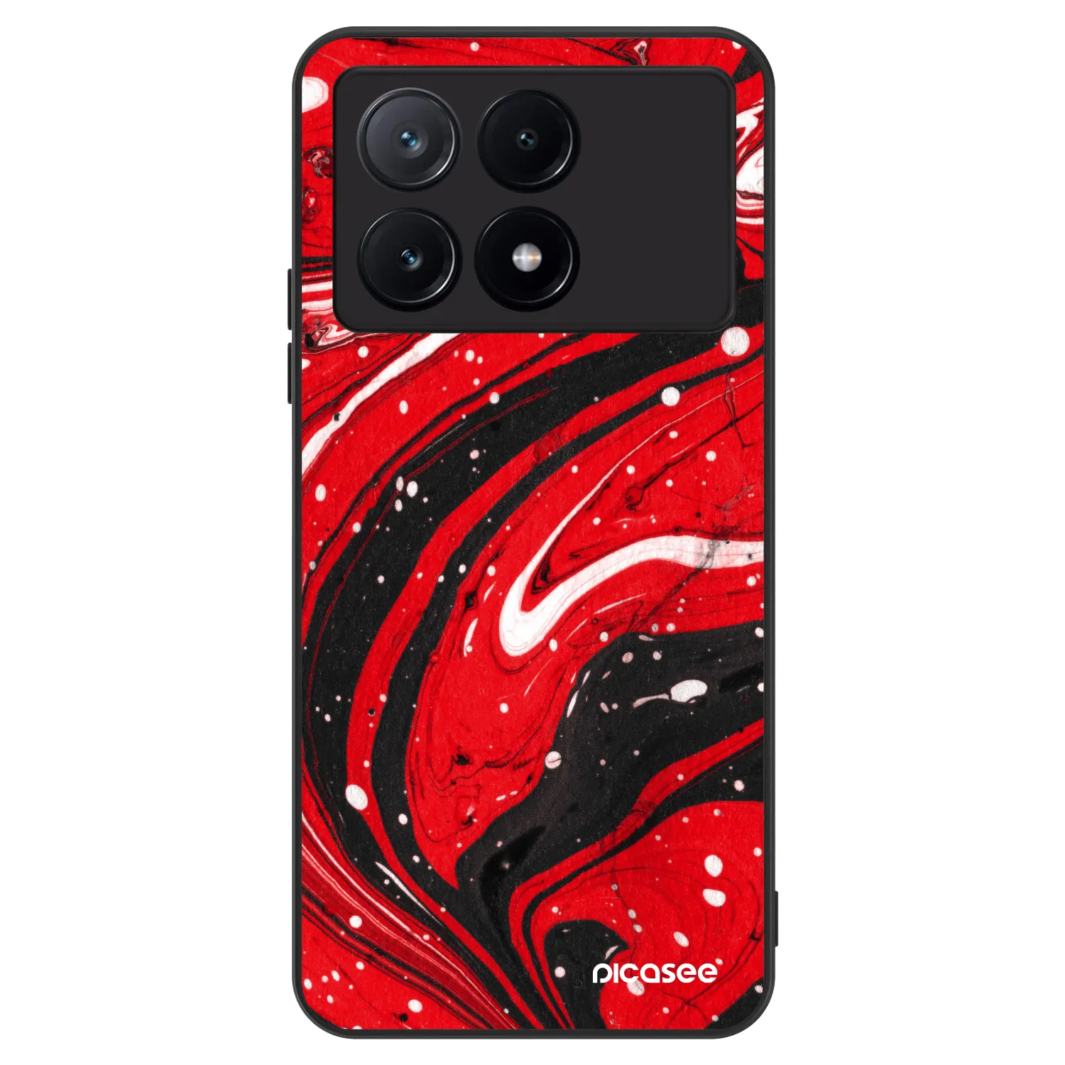 Picasee ULTIMATE CASE pro Xiaomi Poco X6 Pro - Red black