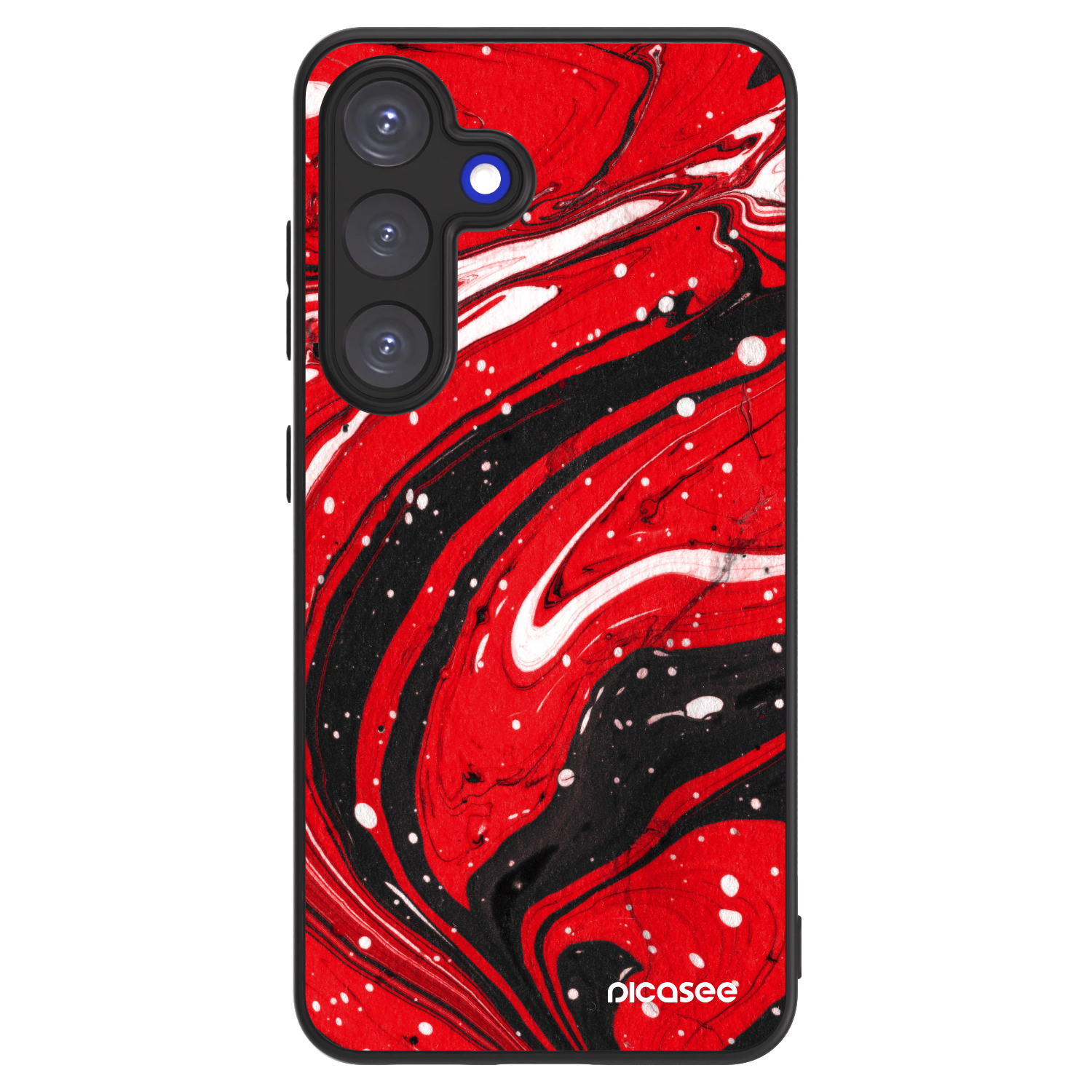 Picasee ULTIMATE CASE pro Samsung Galaxy A25 A256B 5G - Red black