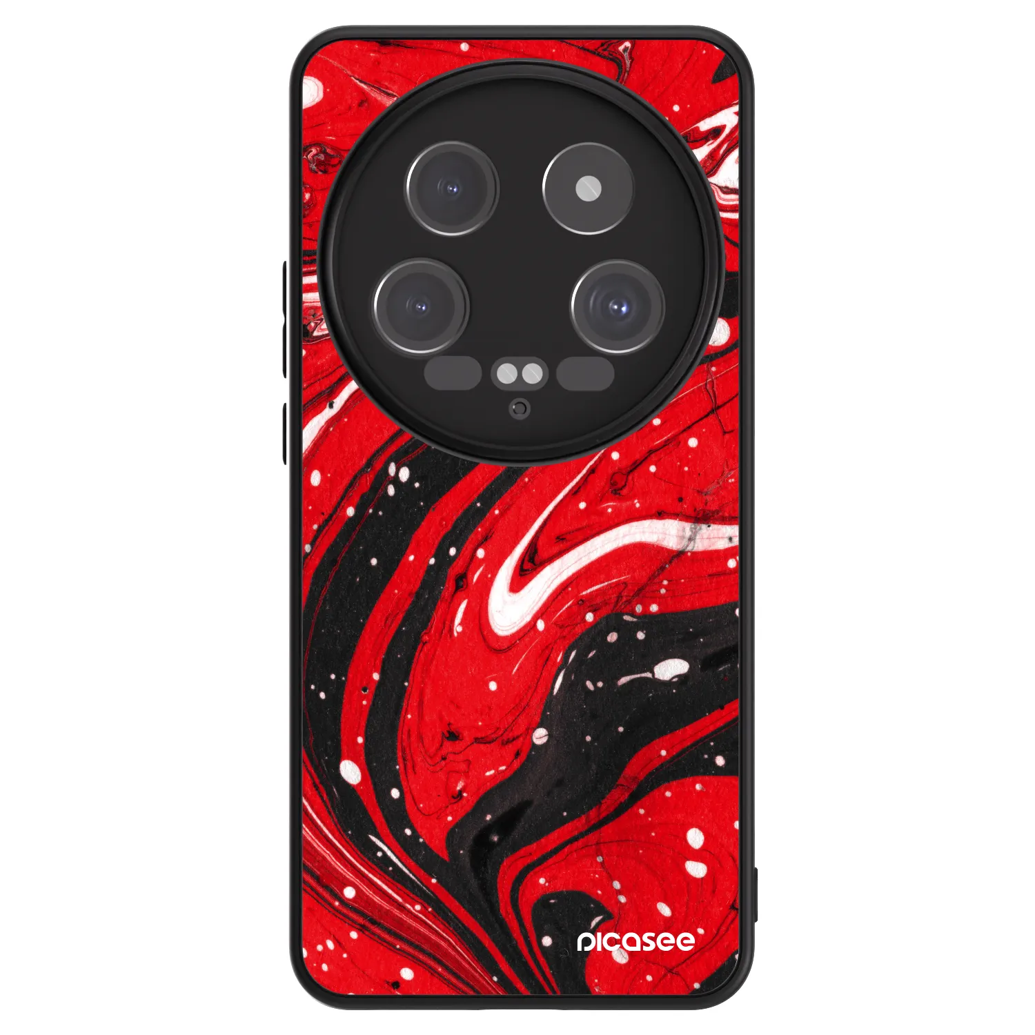 Picasee ULTIMATE CASE pro Xiaomi 14 Ultra - Red black