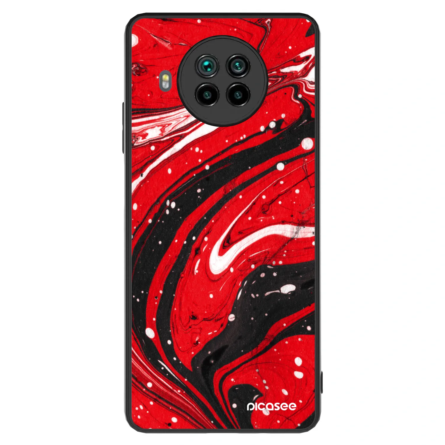 Picasee ULTIMATE CASE pro Xiaomi Mi 10T Lite - Red black