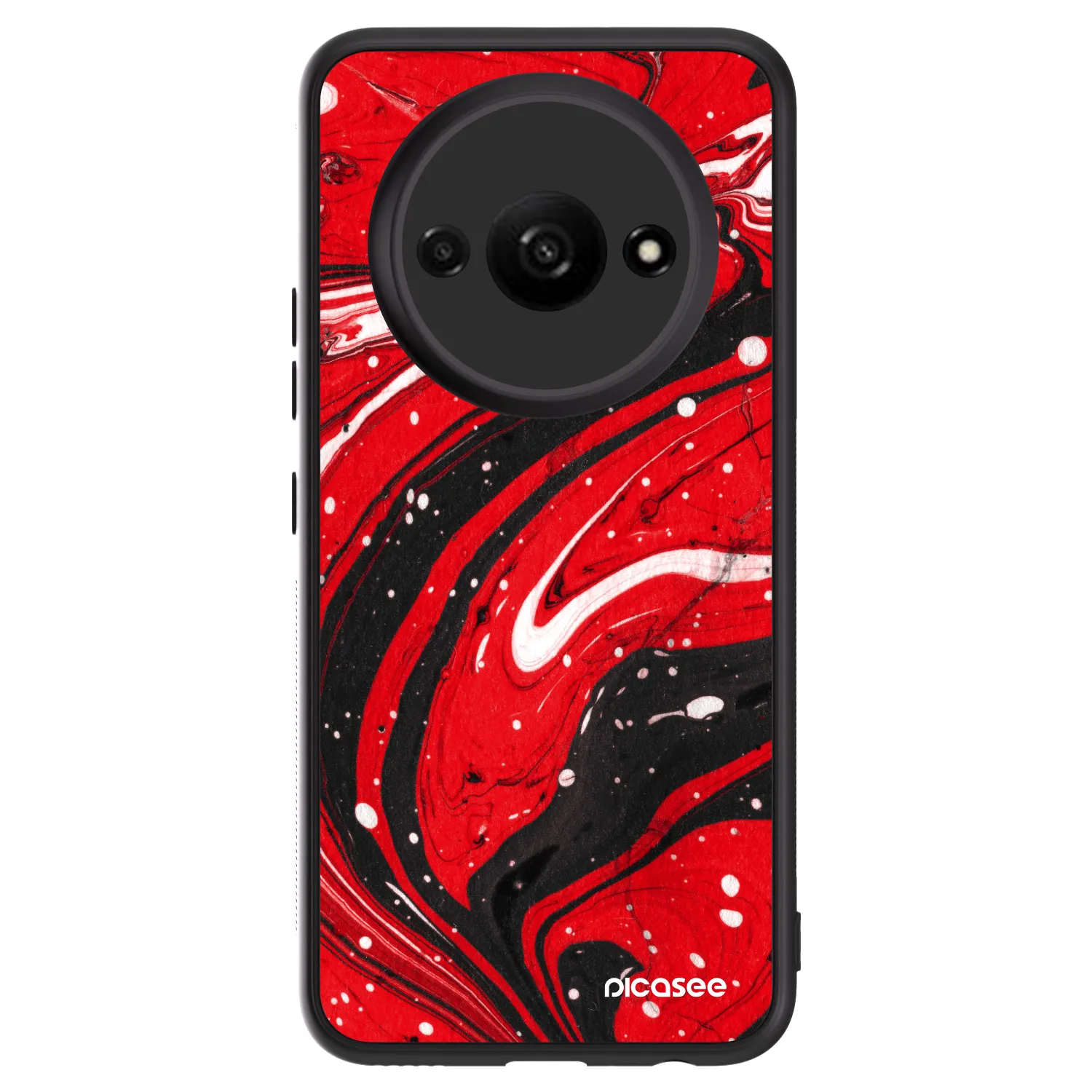 Picasee ULTIMATE CASE pro Xiaomi Redmi A3 - Red black