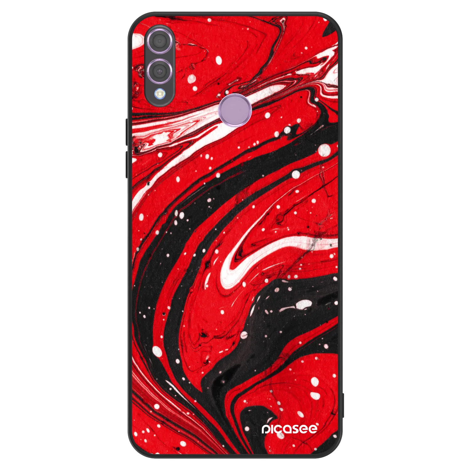 Picasee ULTIMATE CASE pro Honor 8X - Red black