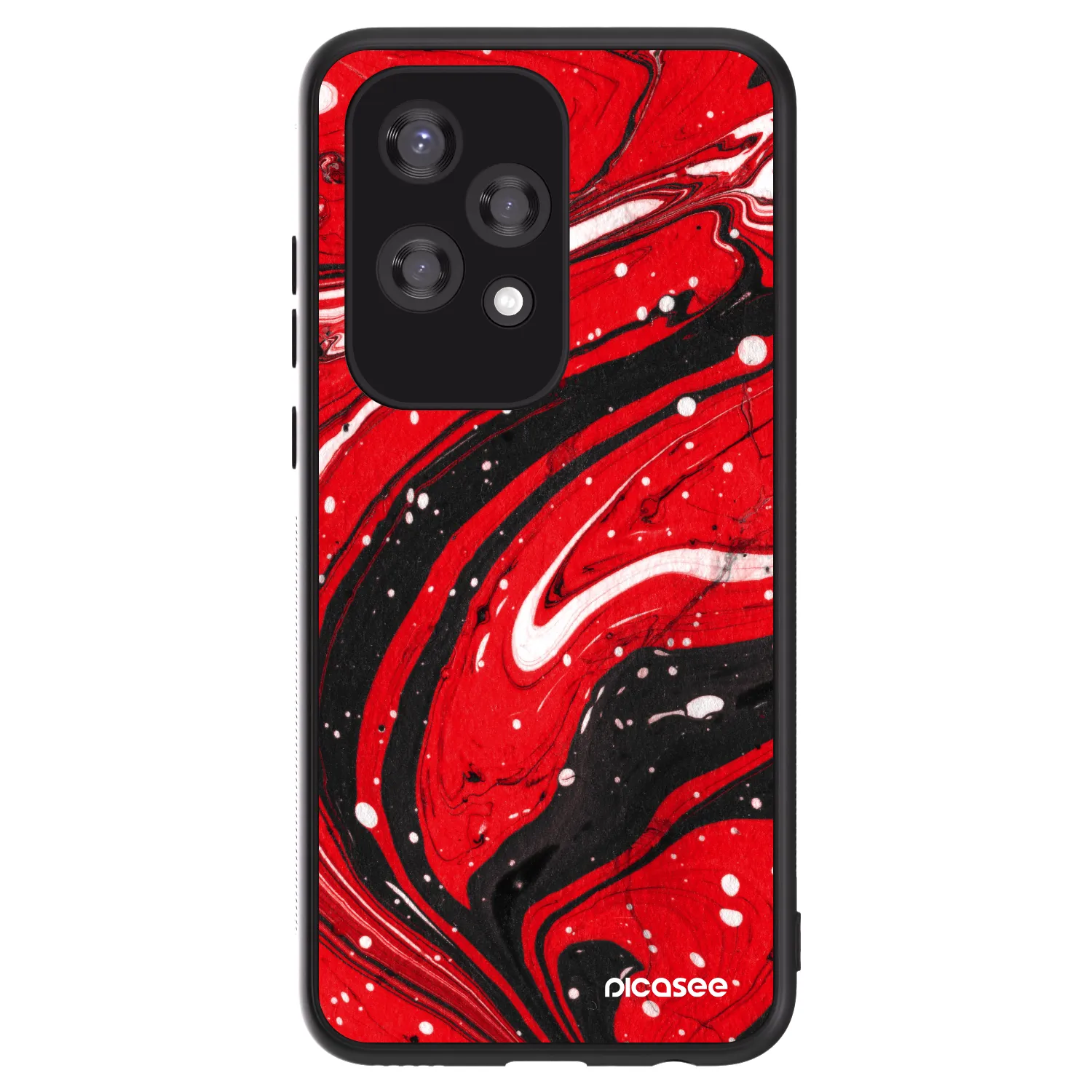 Picasee ULTIMATE CASE pro Honor 200 Lite - Red black