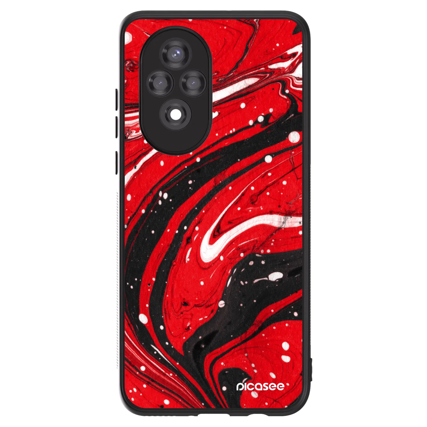 Picasee ULTIMATE CASE pro Honor 200 Pro 5G - Red black
