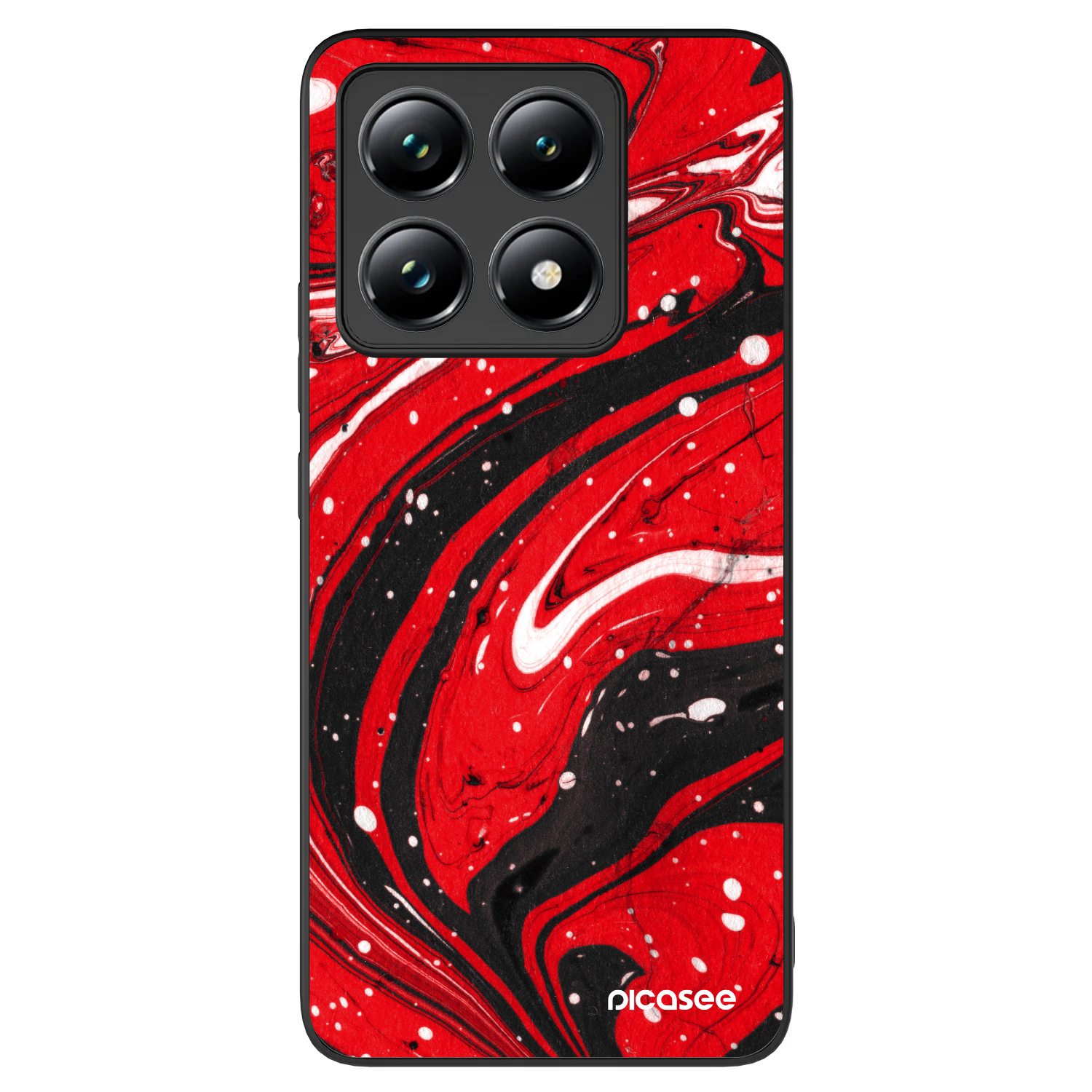 Picasee ULTIMATE CASE pro Xiaomi 14T - Red black