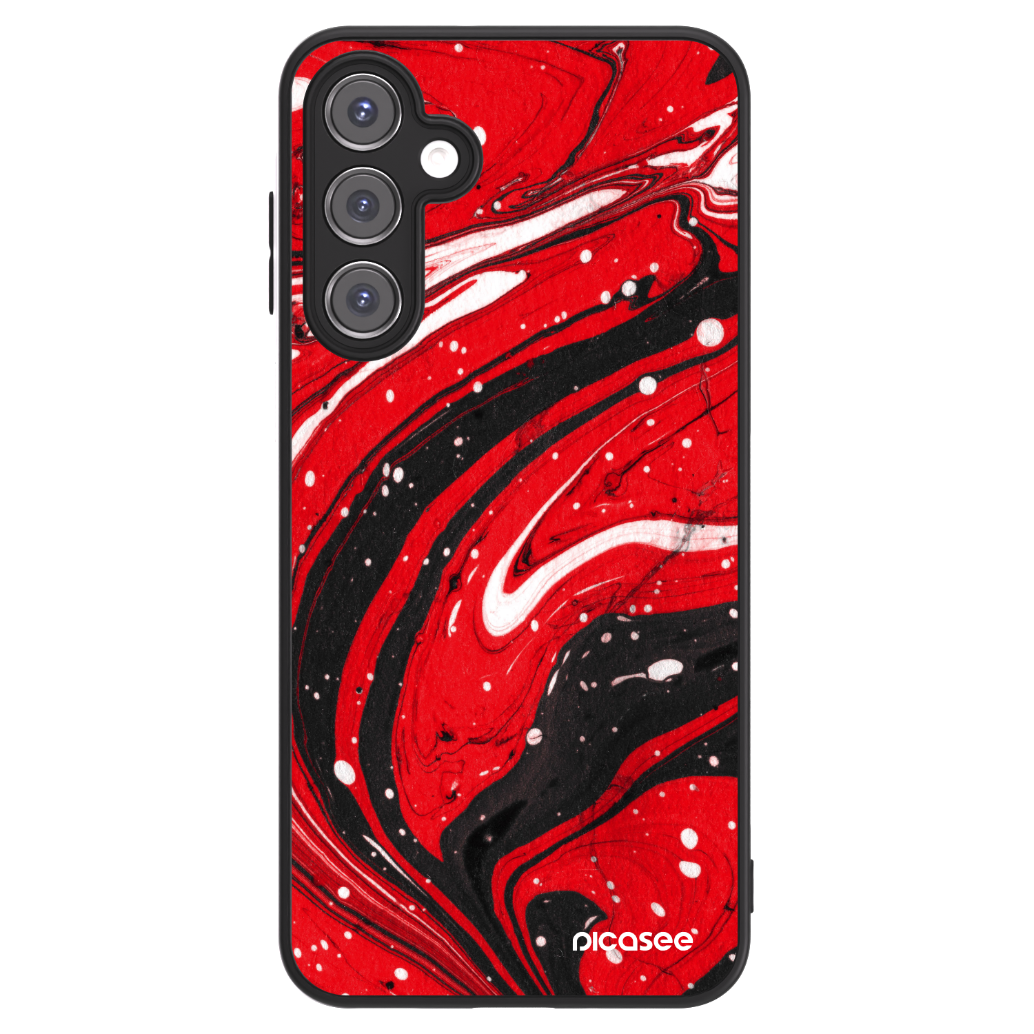 Picasee ULTIMATE CASE pro Samsung Galaxy A16 5G - Red black