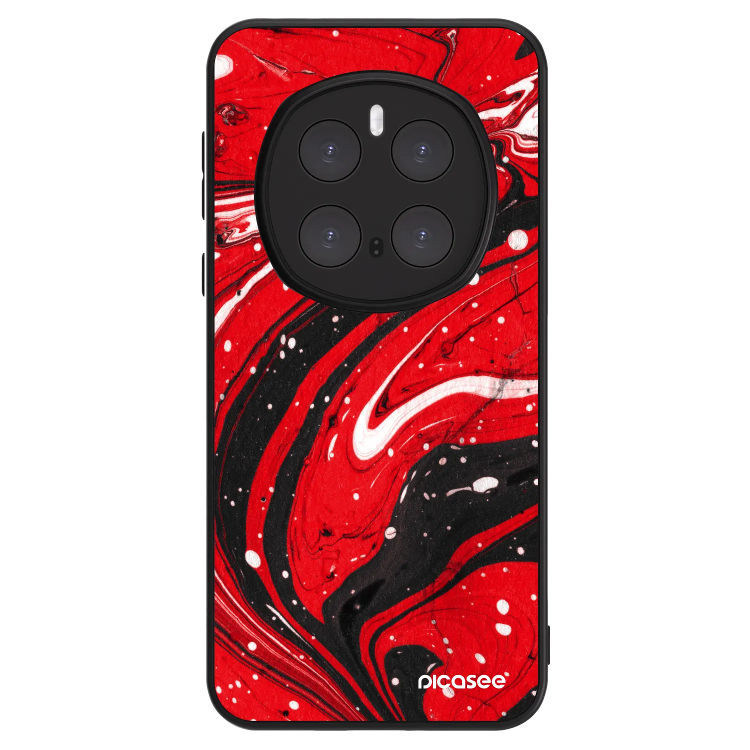 Picasee ULTIMATE CASE pro Honor Magic7 Pro 5G - Red black