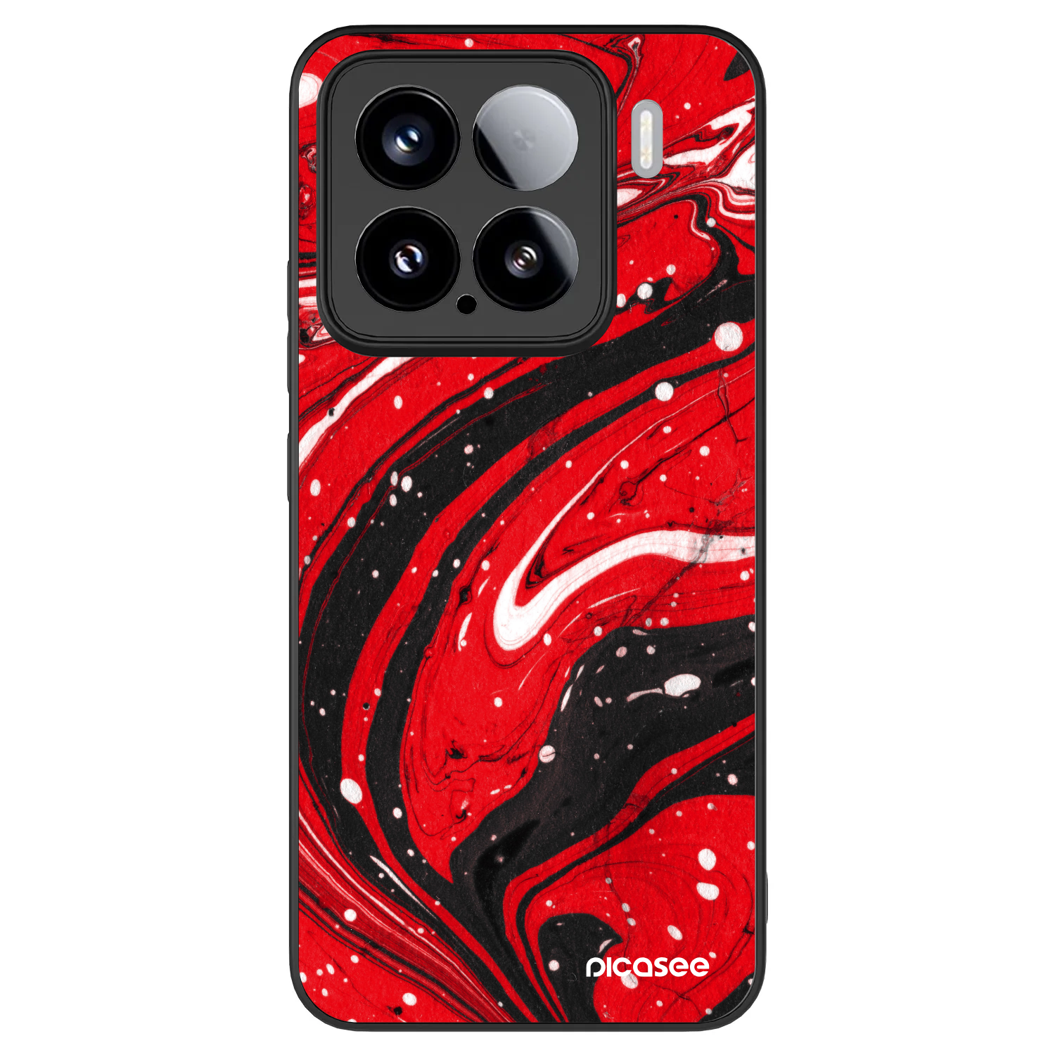 Picasee ULTIMATE CASE pro Xiaomi 15 - Red black