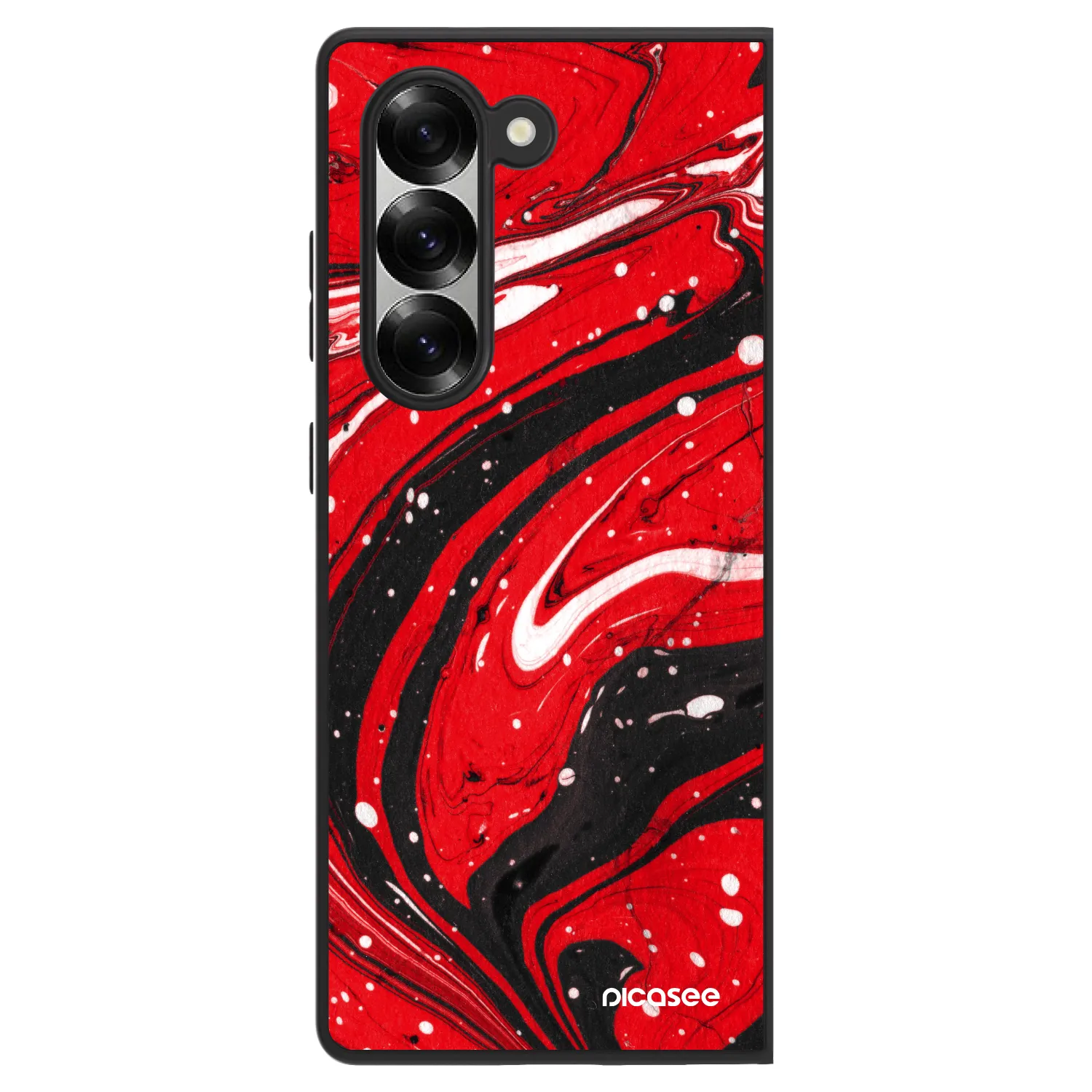 Picasee ULTIMATE CASE pro Samsung Galaxy Z Fold6 5G - Red black