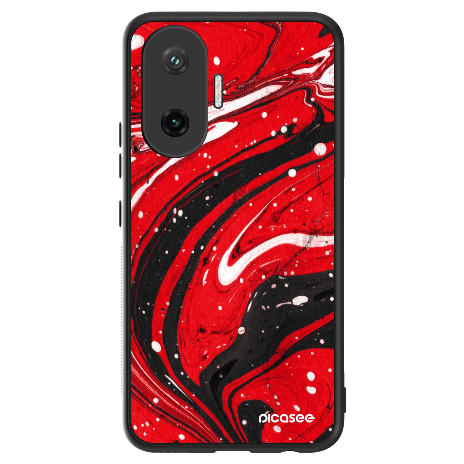 Picasee ULTIMATE CASE pro Xiaomi Poco F7 5G - Red black