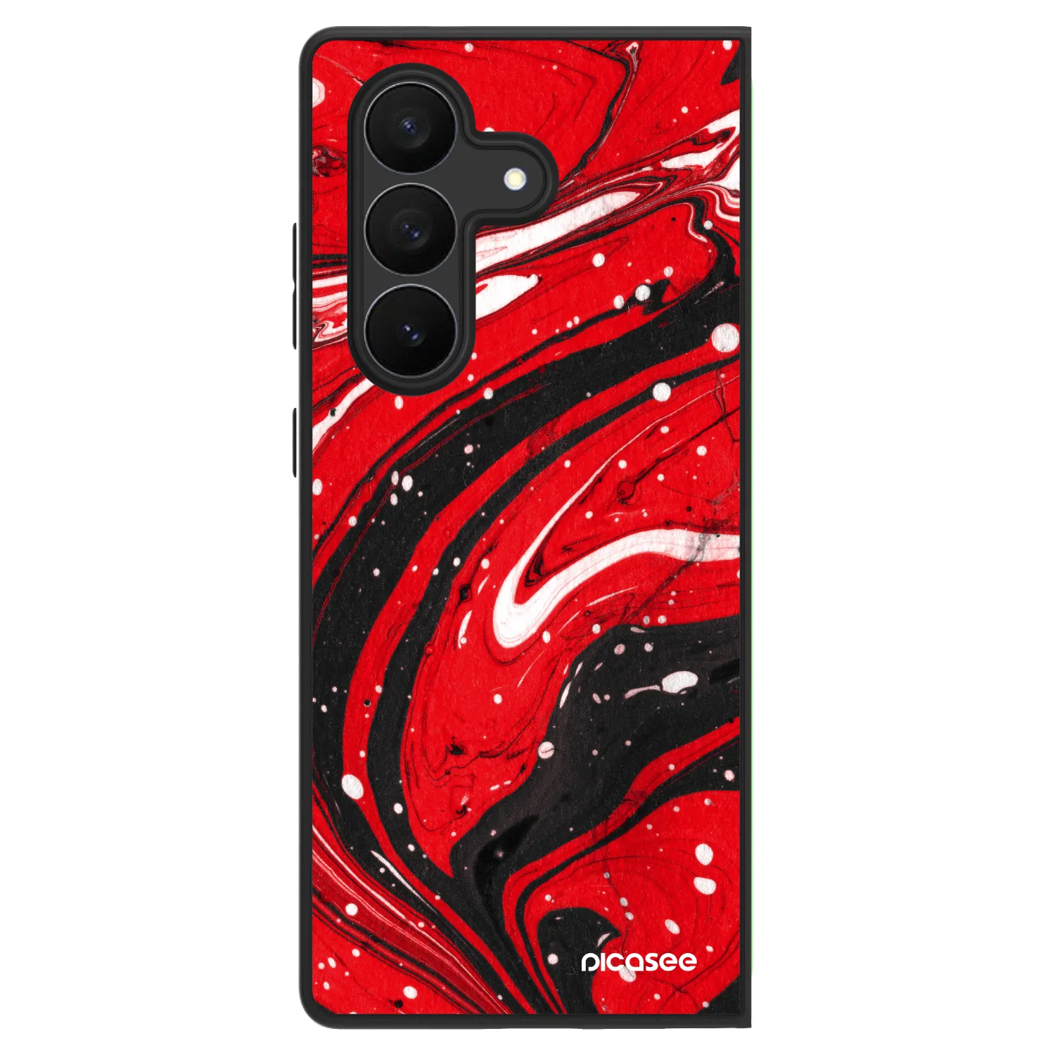 Picasee ULTIMATE CASE pro Samsung Galaxy Z Fold7 5G - Red black