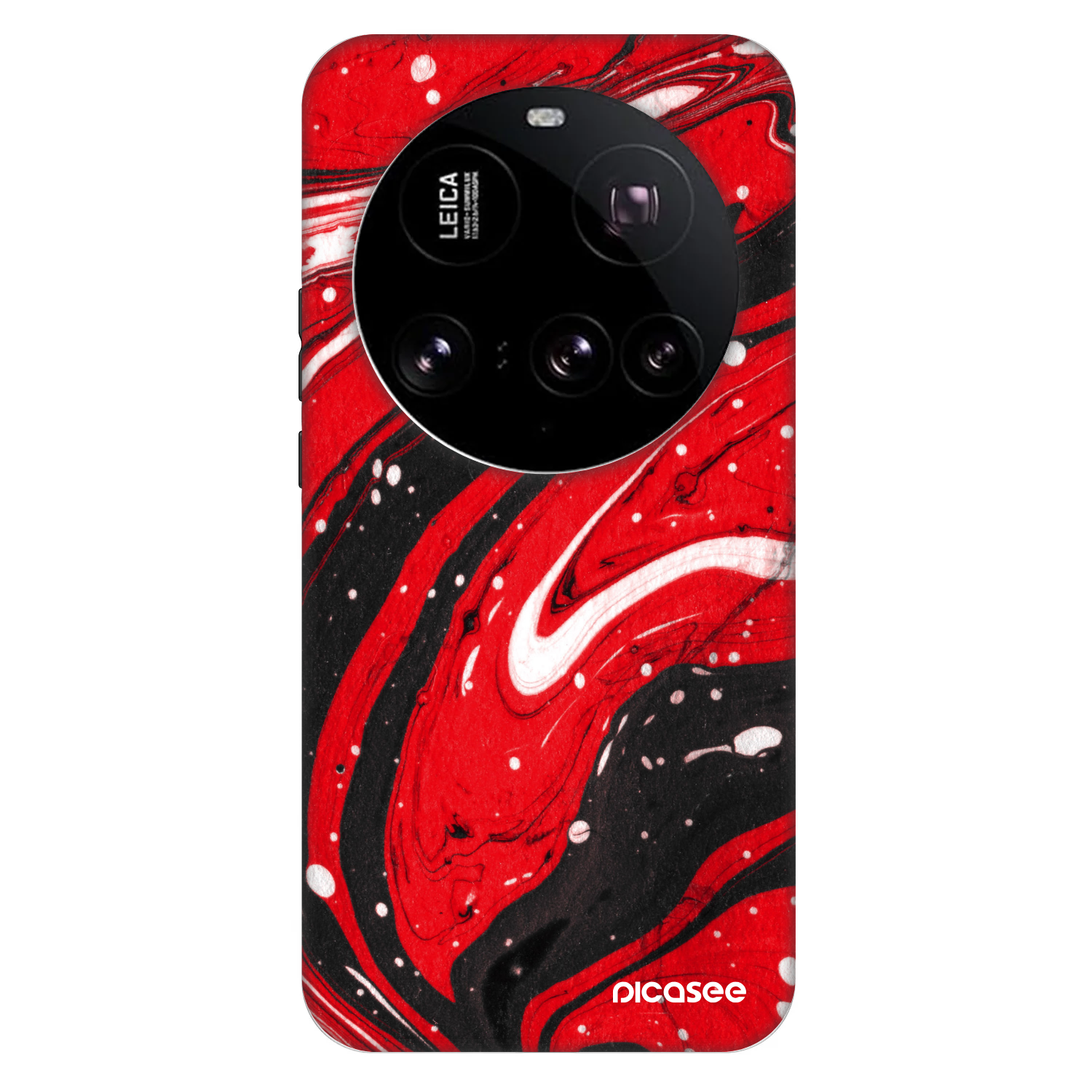 Picasee Fashion Case pro Xiaomi 15 Ultra - Red black