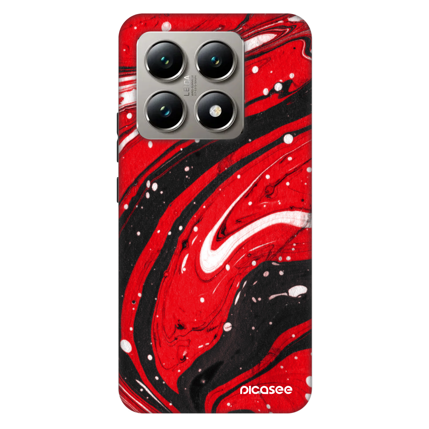 Picasee Fashion Case pro Xiaomi 14T - Red black