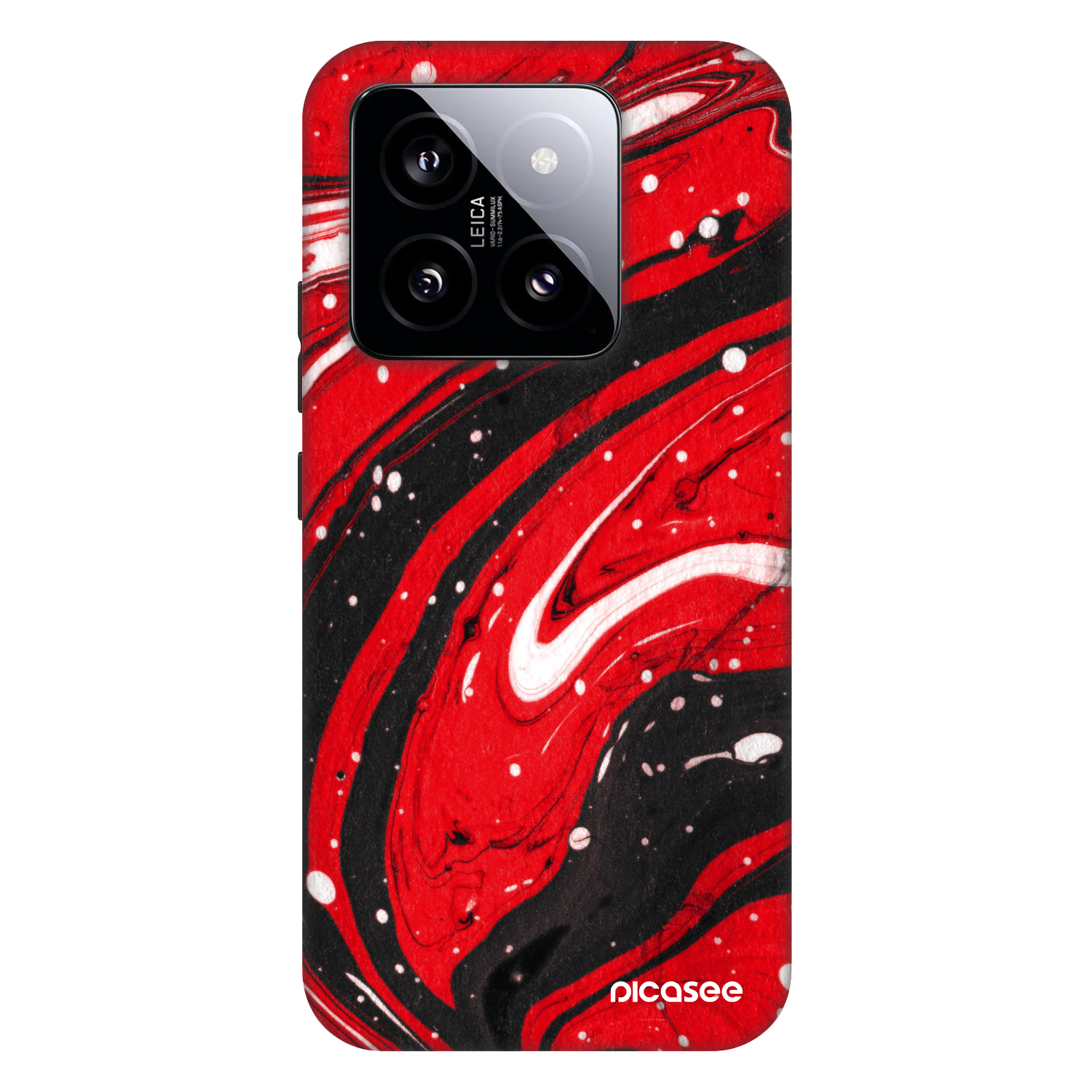 Picasee Fashion Case pro Xiaomi 14 - Red black