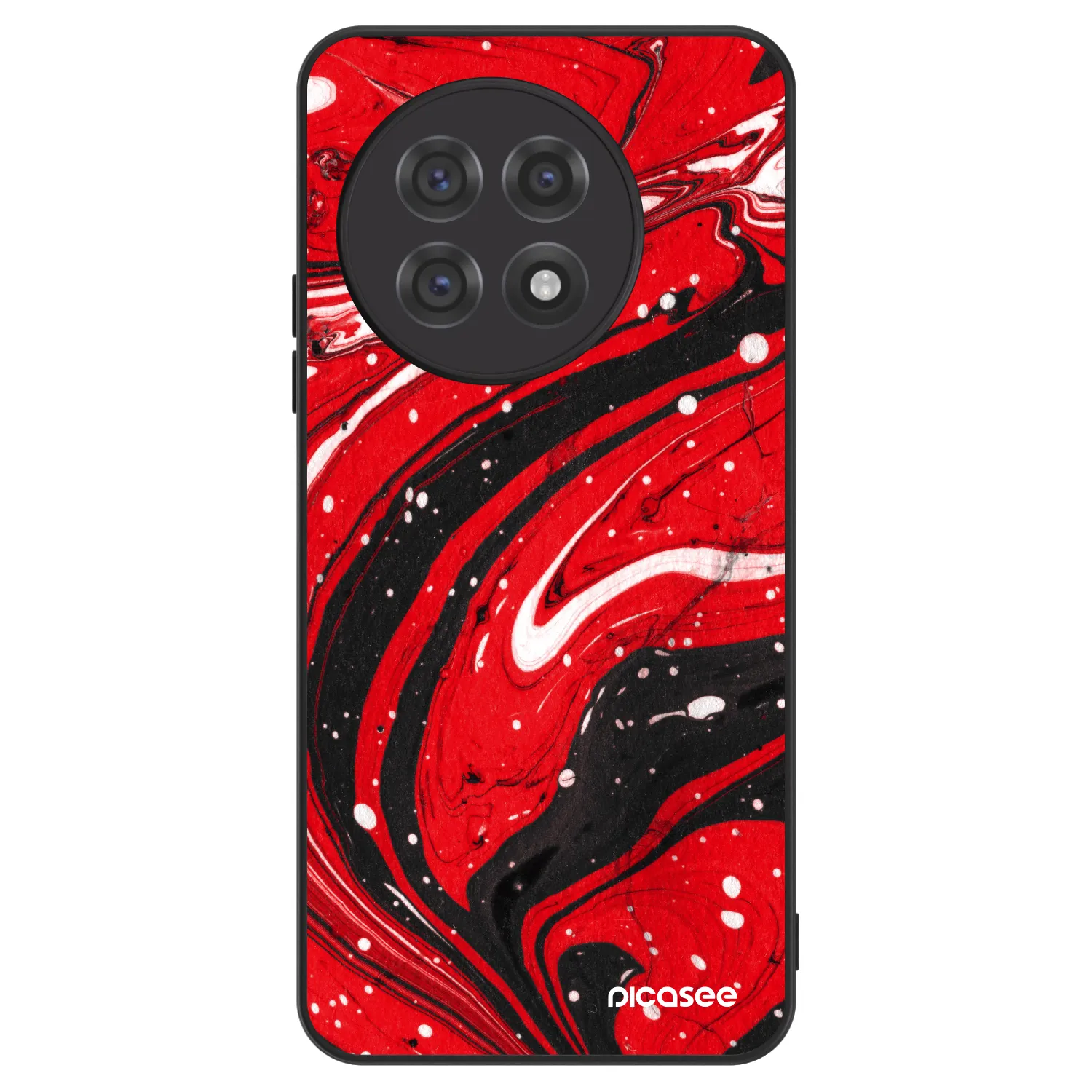 Picasee ULTIMATE CASE pro OnePlus 13R 5G - Red black