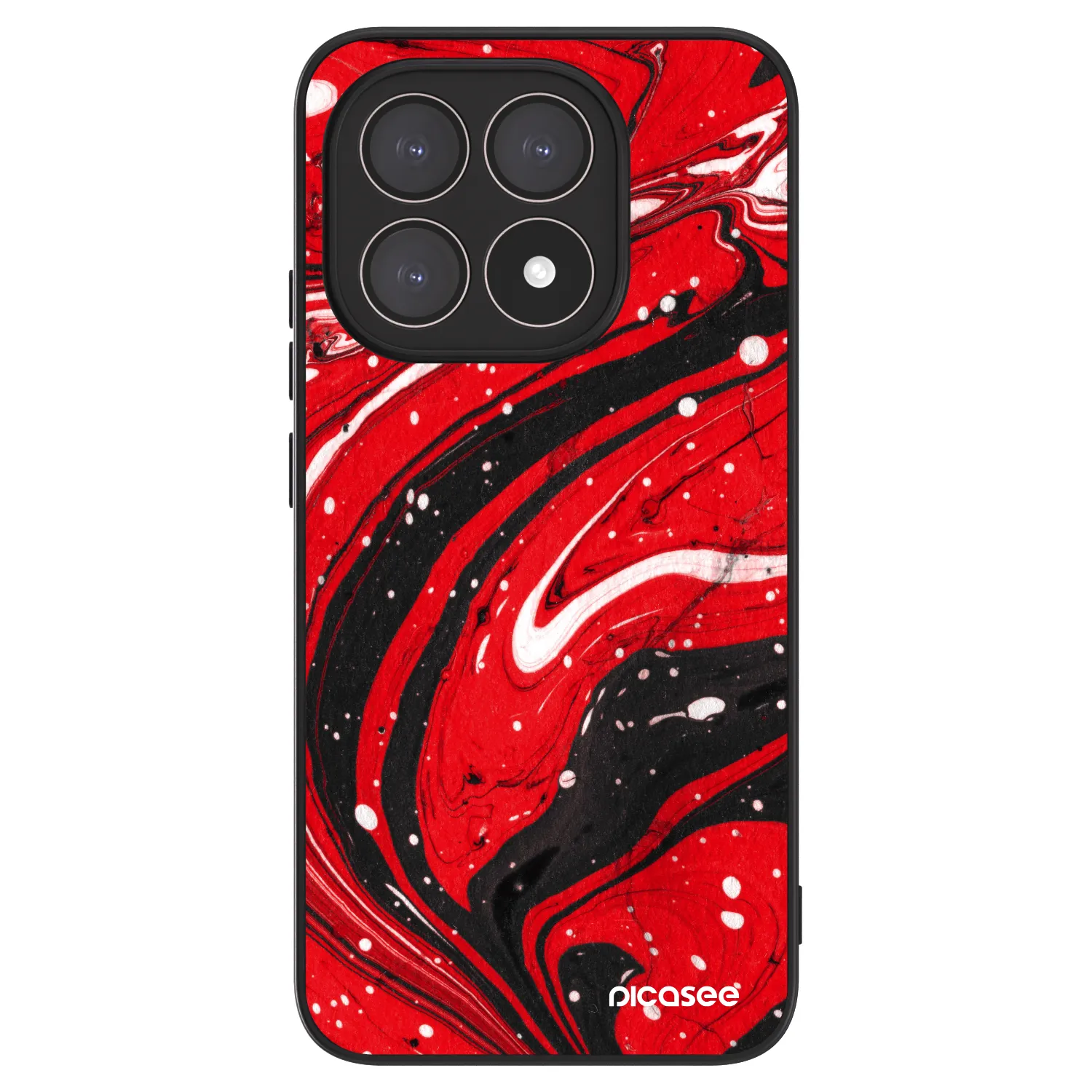 Picasee ULTIMATE CASE pro Xiaomi 15T - Red black