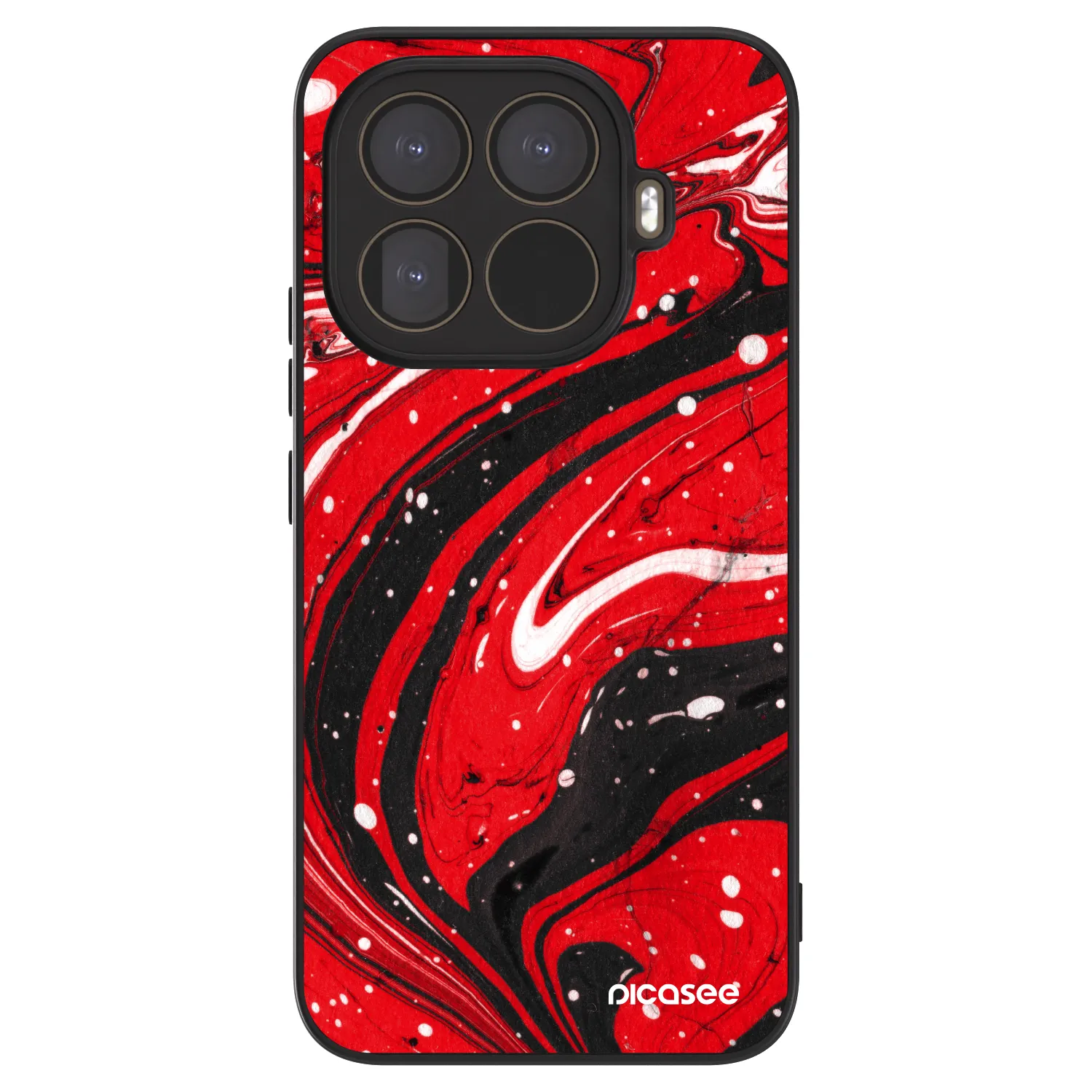 Picasee ULTIMATE CASE pro Xiaomi 15T Pro - Red black