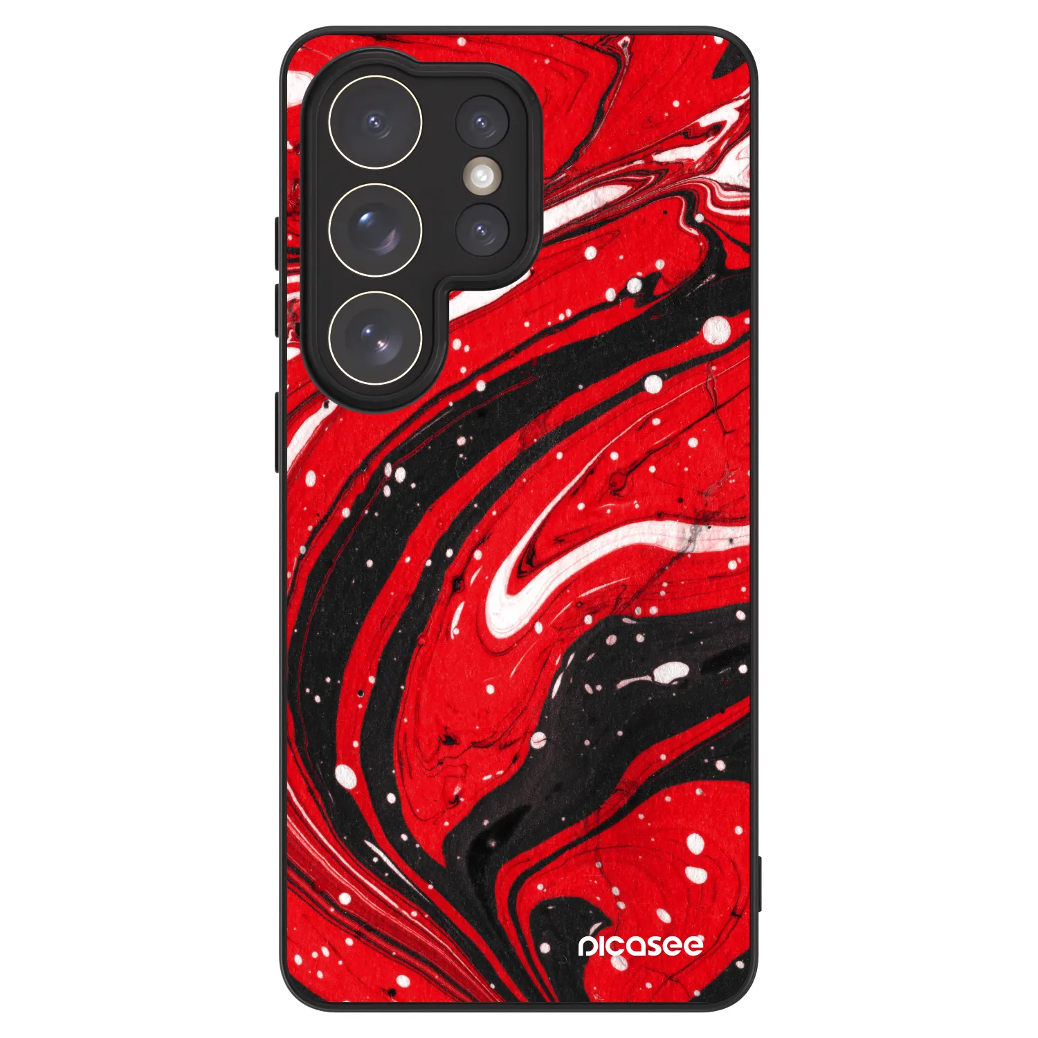 Picasee ULTIMATE CASE pro Samsung Galaxy S26 Ultra - Red black