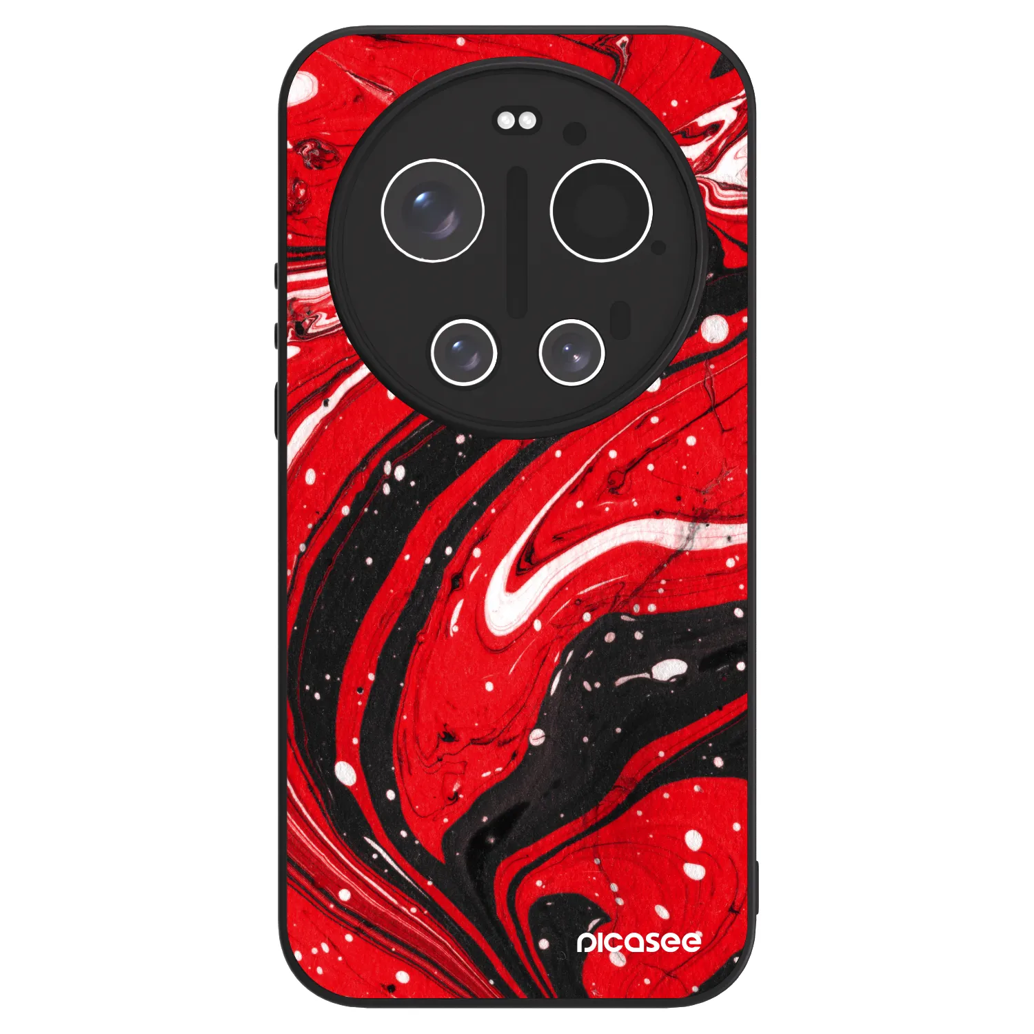 Picasee ULTIMATE CASE pro Xiaomi 17 Ultra - Red black