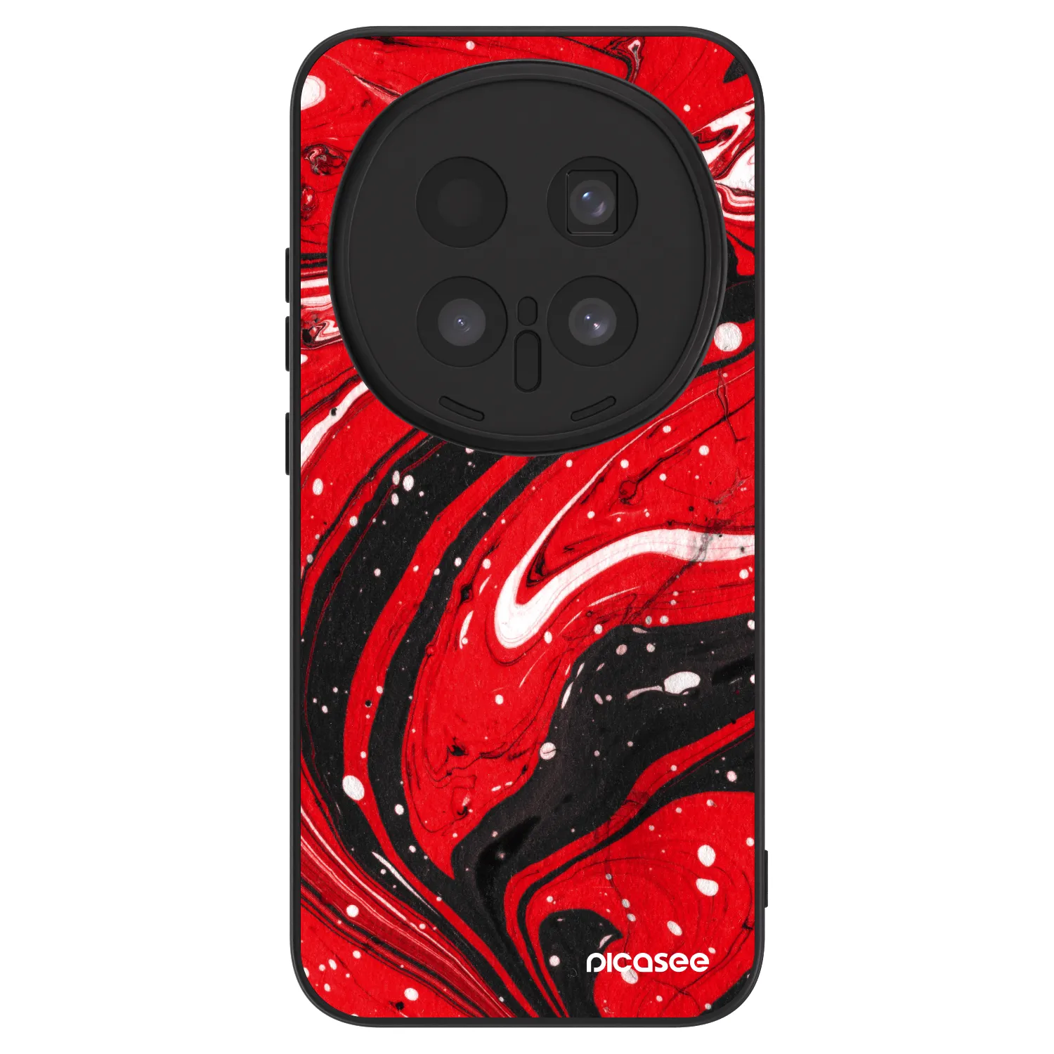 Picasee ULTIMATE CASE pro Honor Magic8 Pro 5G - Red black