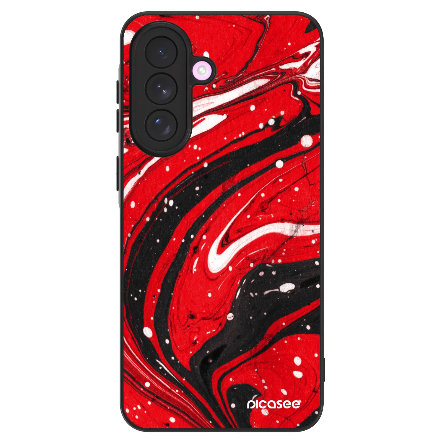 Picasee ULTIMATE CASE pro Samsung Galaxy A57 5G - Red black