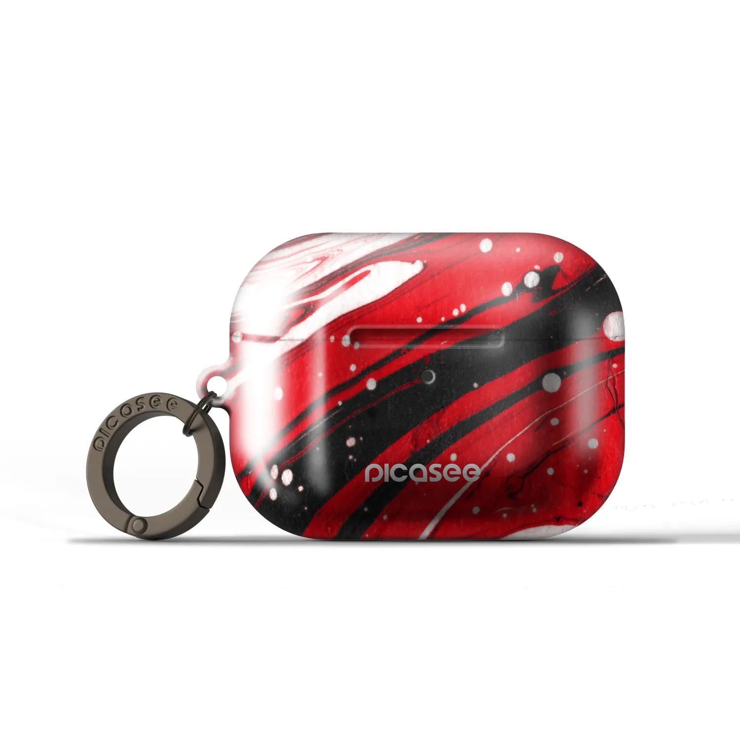 Picasee Obal pro Apple AirPods Pro 3 - Red black