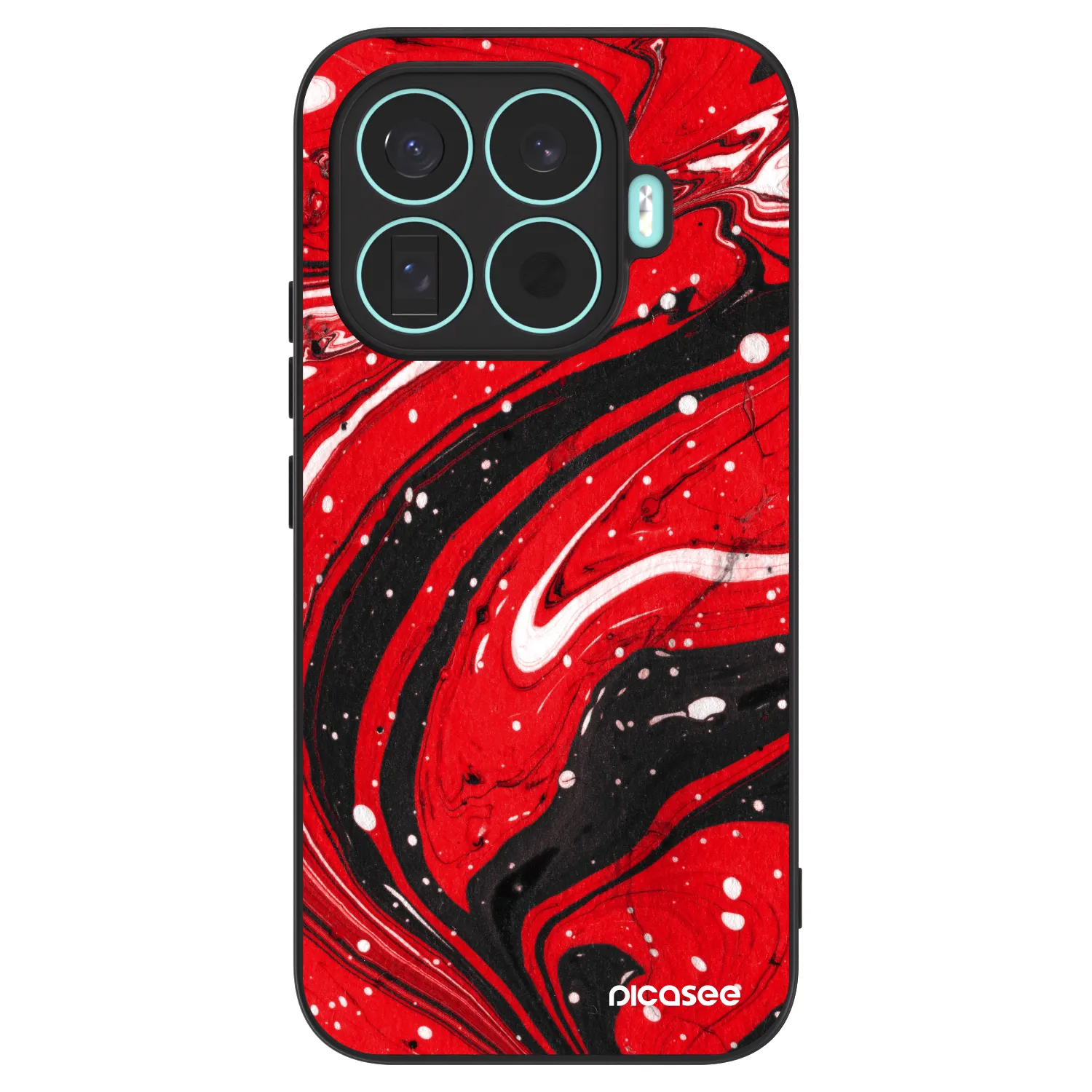 Picasee ULTIMATE CASE pro Xiaomi 17T - Red black