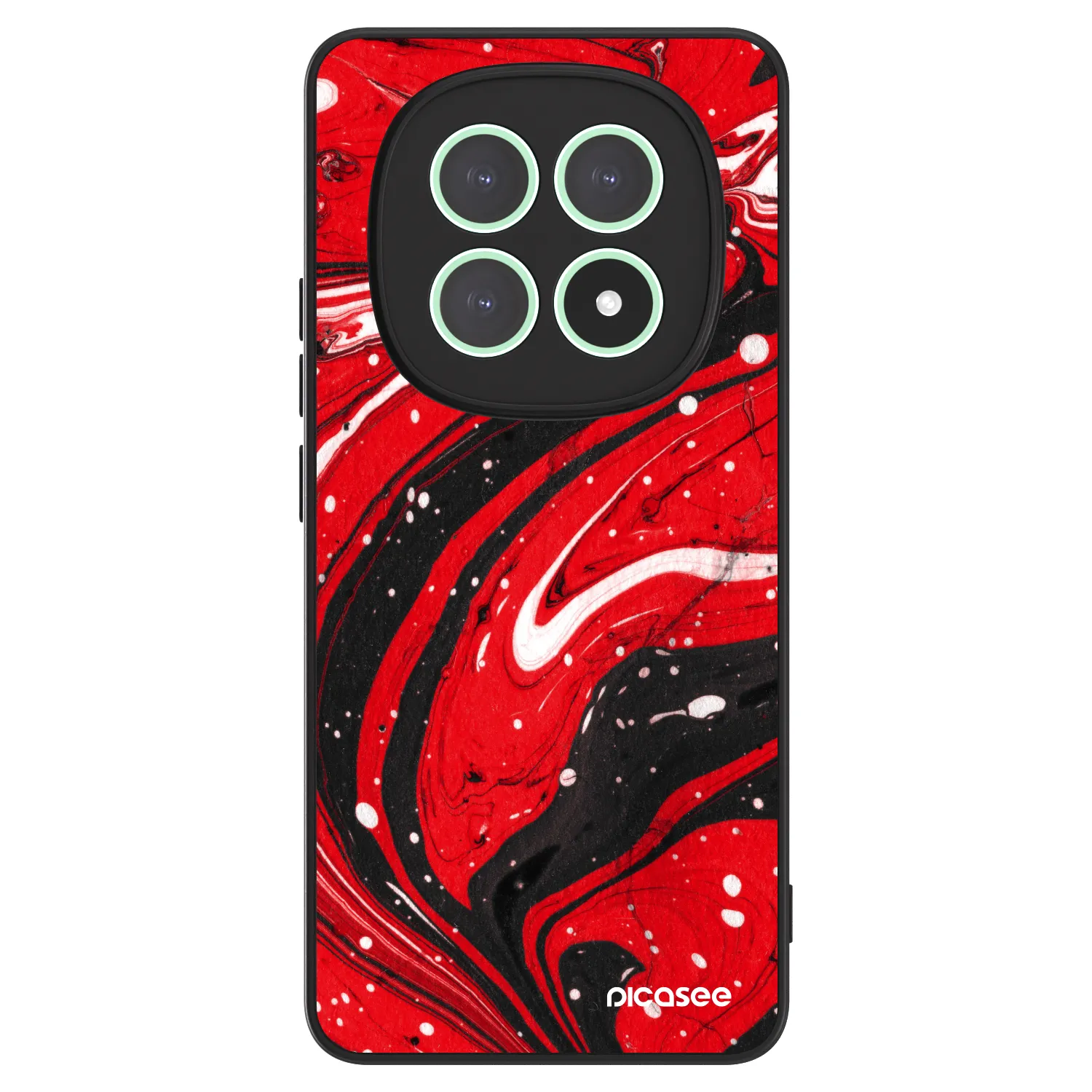 Picasee ULTIMATE CASE pro Xiaomi Redmi Note 15 5G - Red black