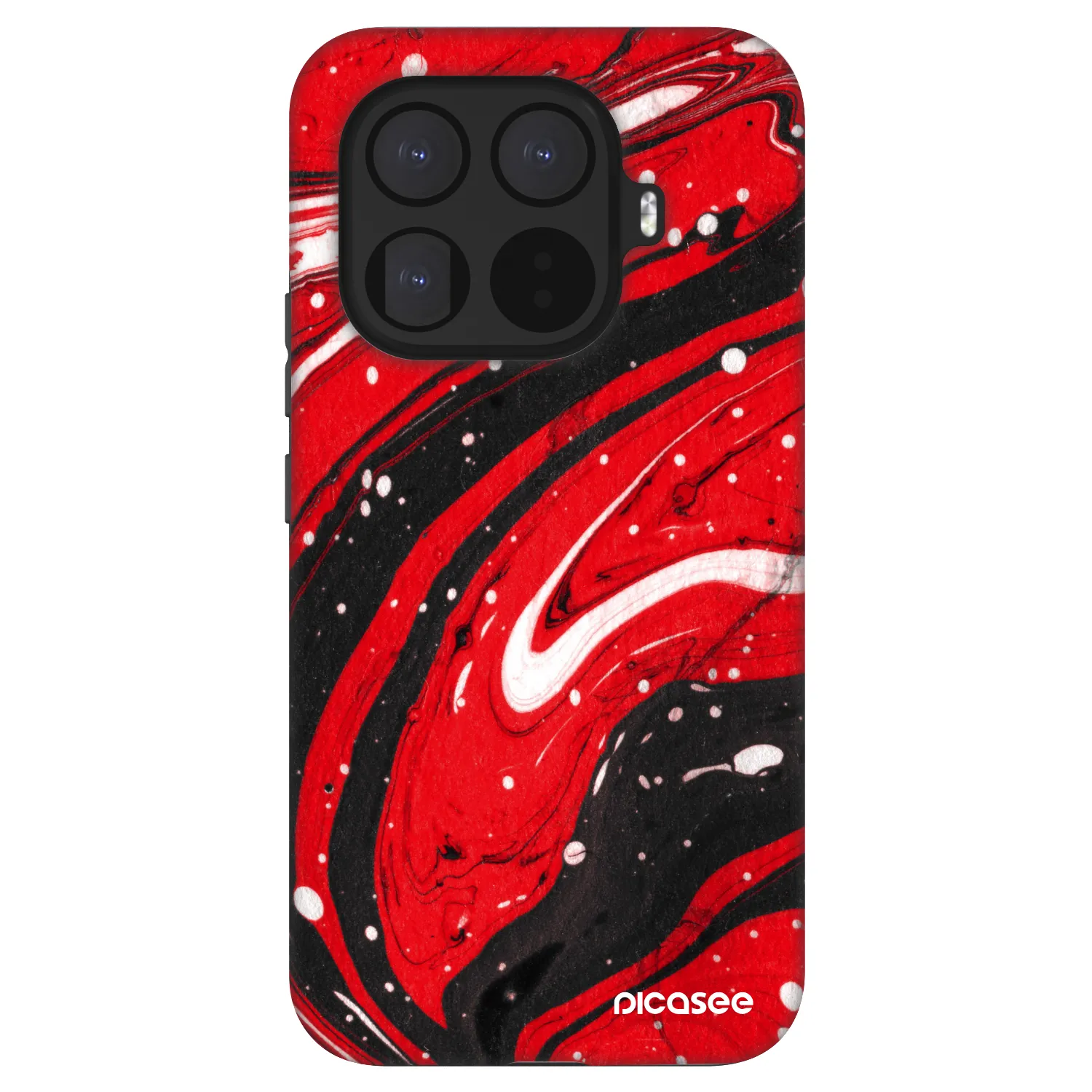 Picasee Fashion Case pro Xiaomi 15T Pro - Red black