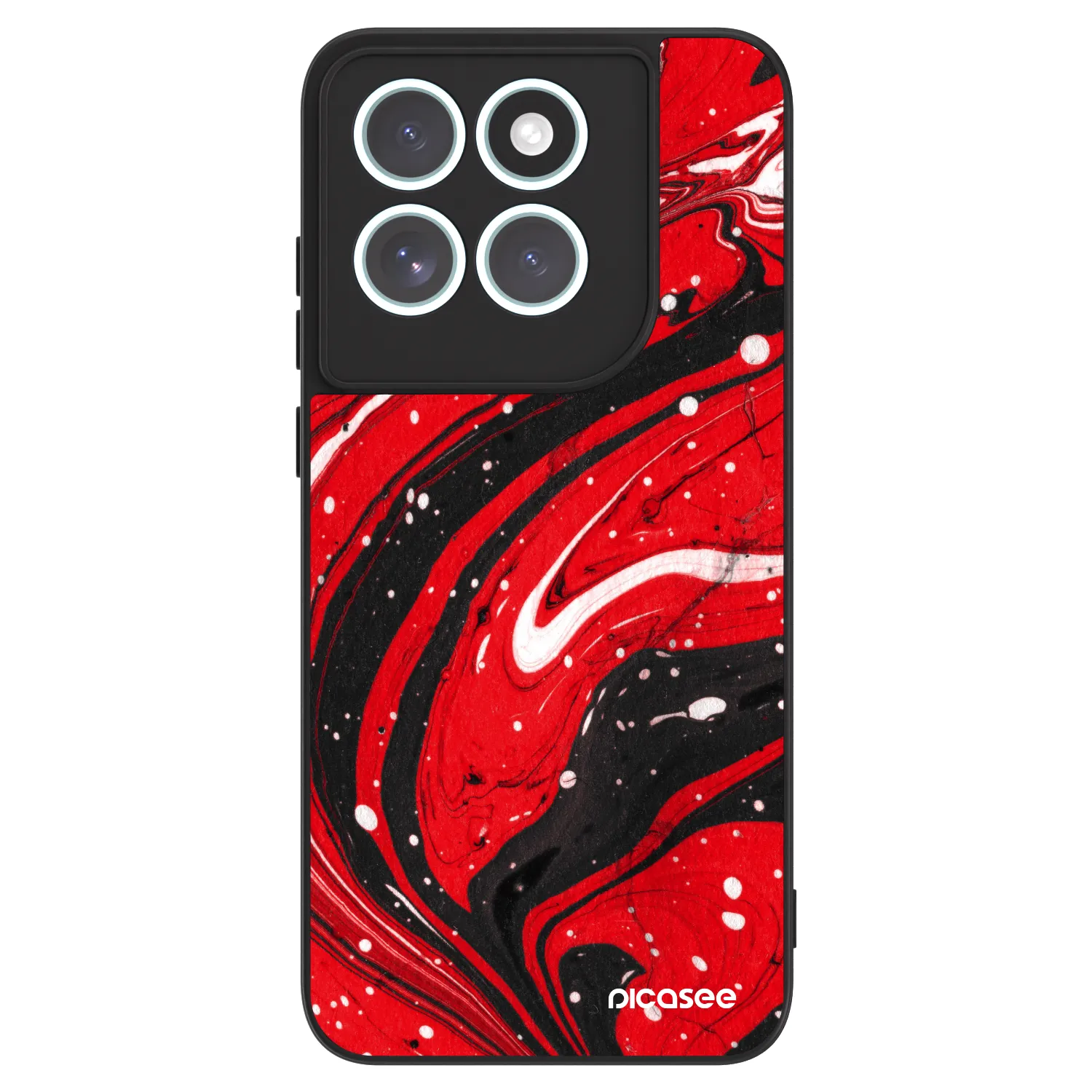 Picasee ULTIMATE CASE pro Motorola Edge 70 Fusion - Red black