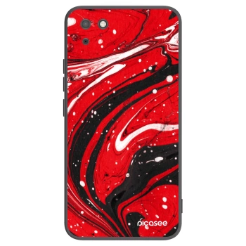 Obal pro Huawei Y5P - Red black